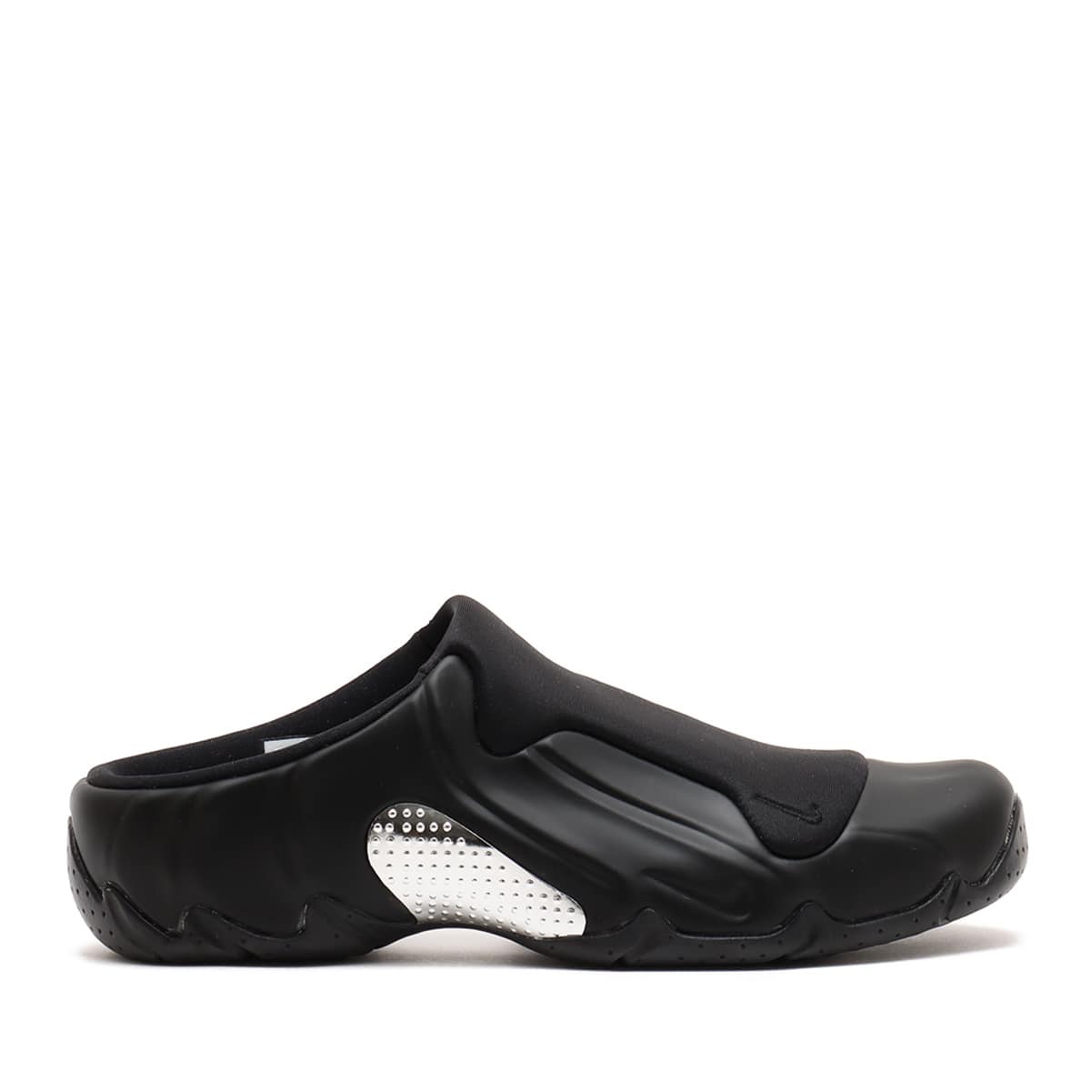 NIKE CLOGPOSITE BLACK/BLACK-WHITE-METALLIC SILVER （ナイキ