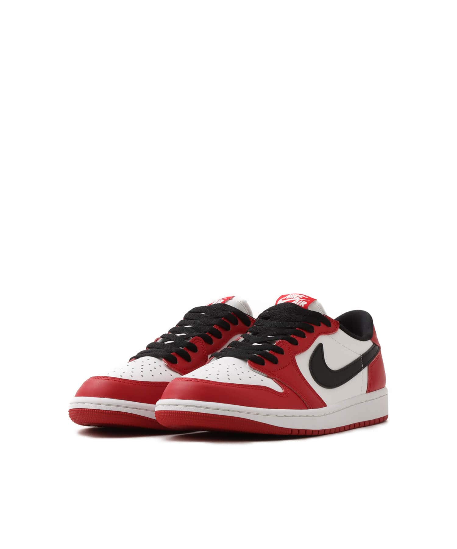 JORDAN BRAND AIR JORDAN 1 RETRO LOW OG VARSITY RED/BLACK-SUMMIT