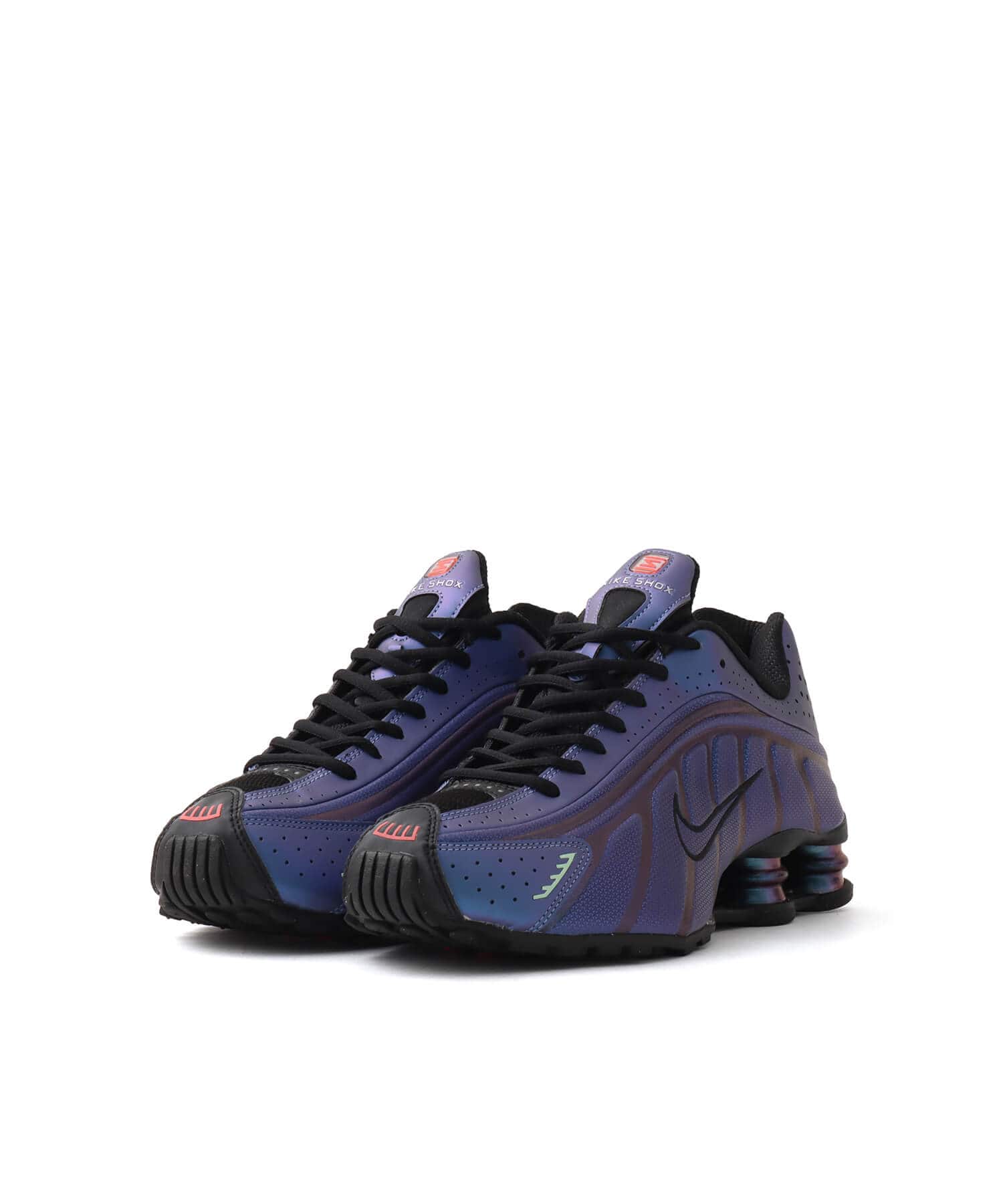 NIKE SHOX R4 METALLIC SILVER/METALLIC SILVER-BLACK （ナイキ