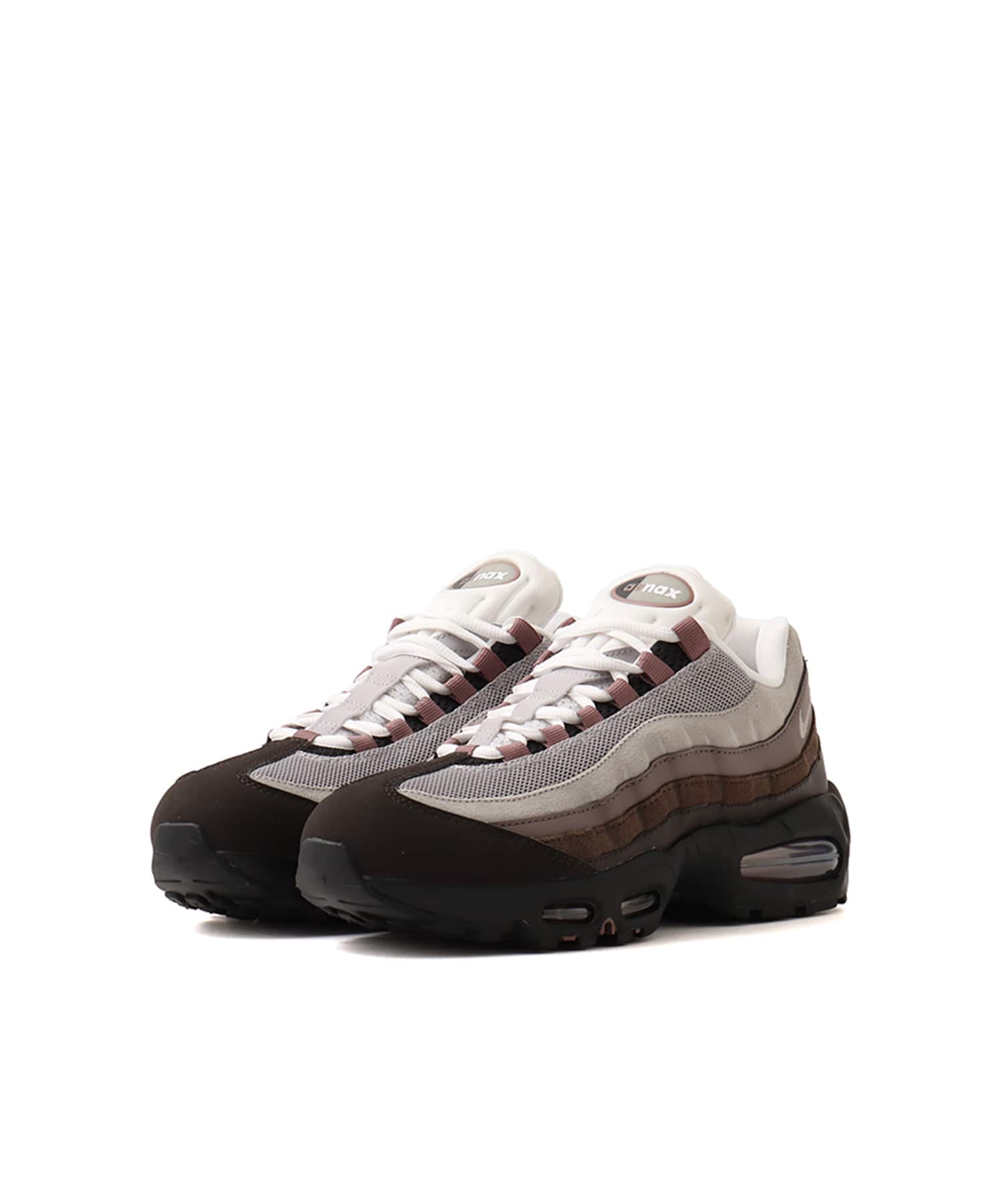 NIKE W AIR MAX 95 VELVET BROWN/PEARL GREY-BAROQUE BROWN（ナイキ