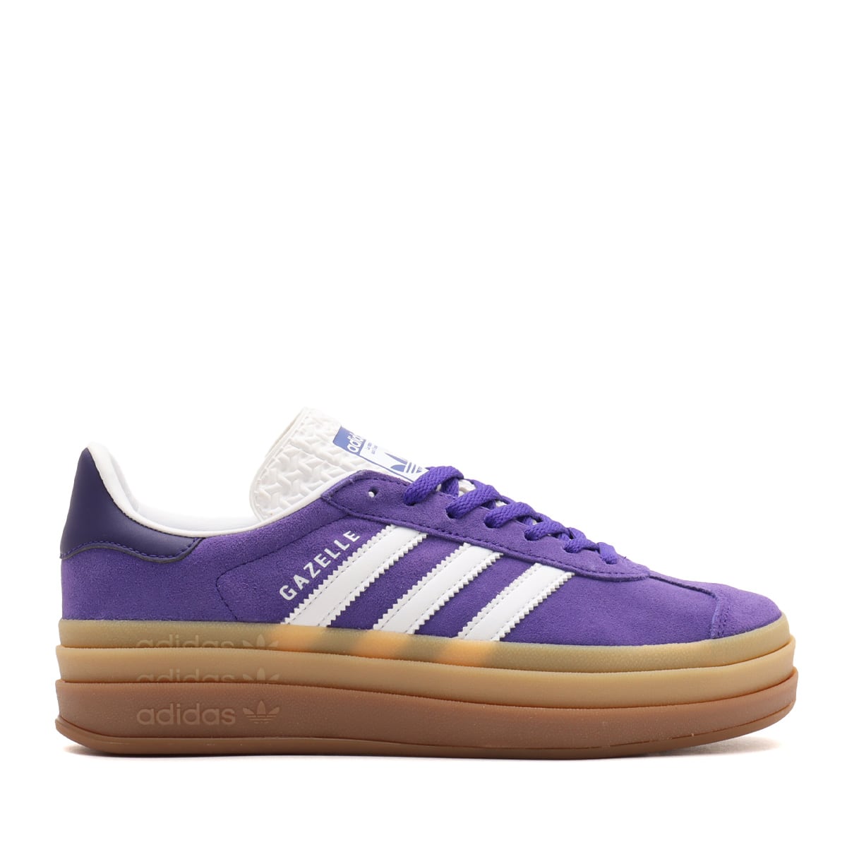adidas GAZELLE BOLD W ENEINK/FTWWHT/CPURPL （アディダス ガゼル
