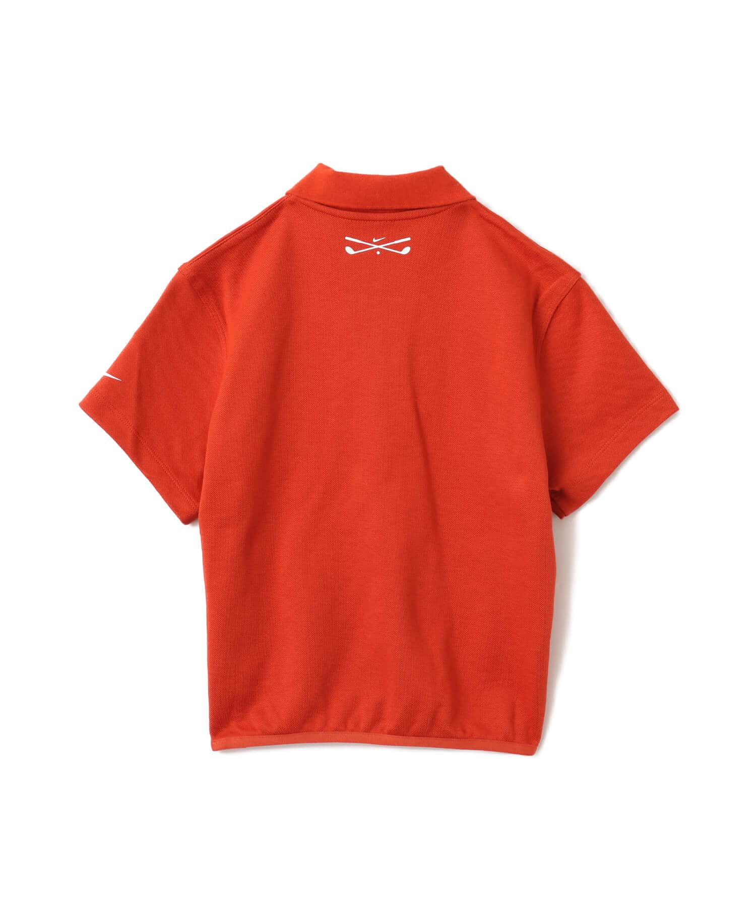 NIKE AS W NK GOLF SS POLO DRAGON RED/SAIL（ナイキ ウィメンズ