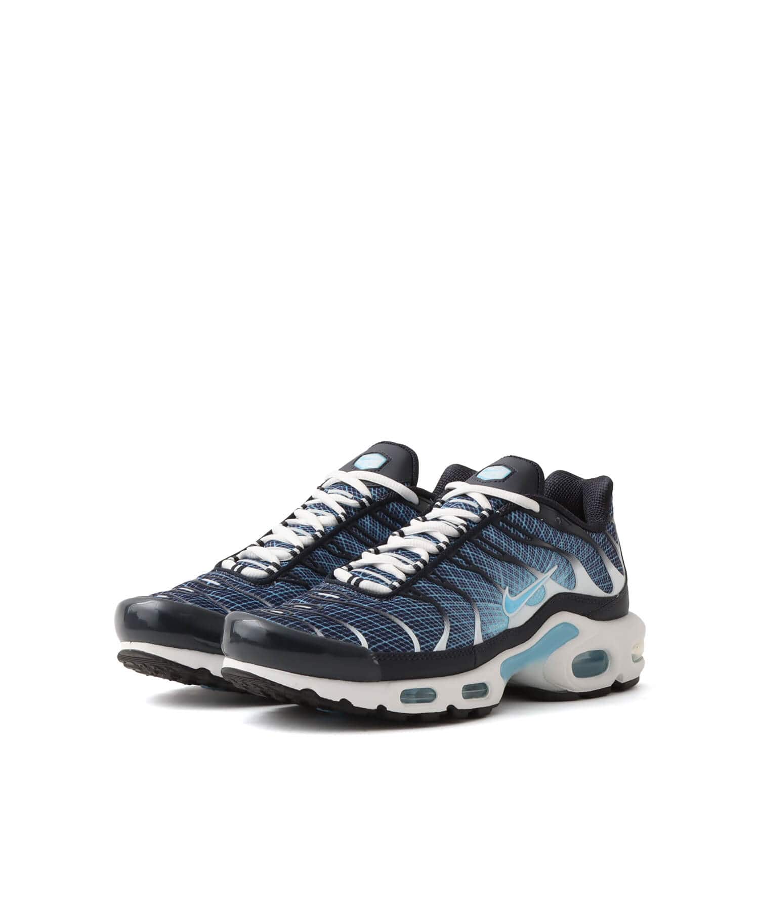 NIKE AIR MAX PLUS DARK OBSIDIAN/BLUE CHILL-WHITE-BLACK（ナイキ
