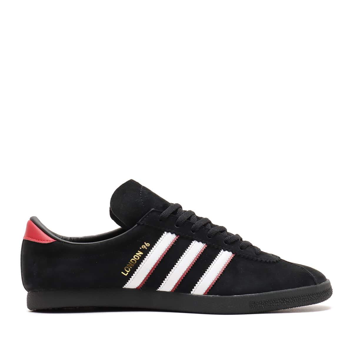 adidas LONDON 96 CBLACK/FTWWHT/BETSCA （アディダス ロンドン 96