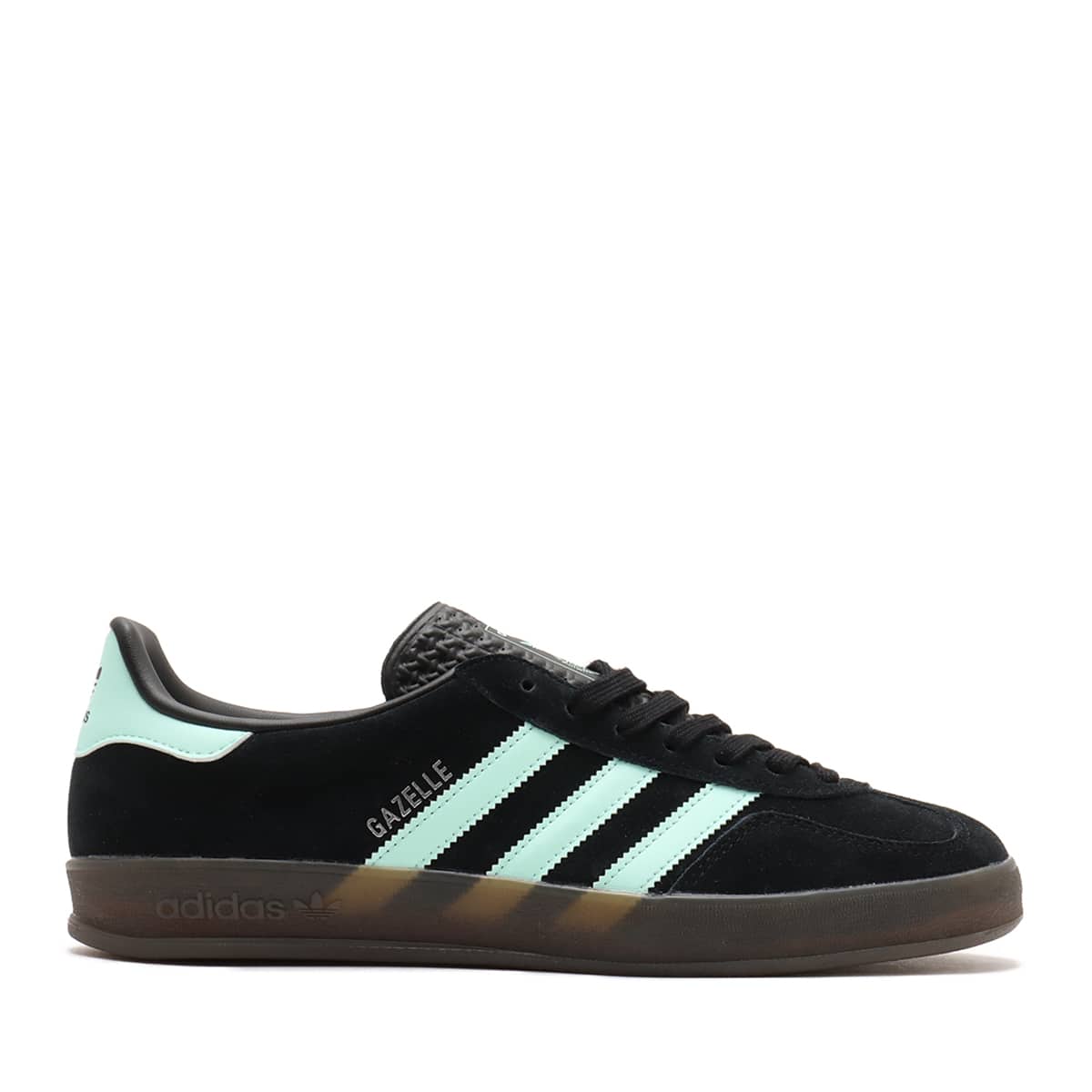 adidas GAZELLE INDOOR CORE BLACK/CLEAR MINT/GUM（アディダス ガゼル