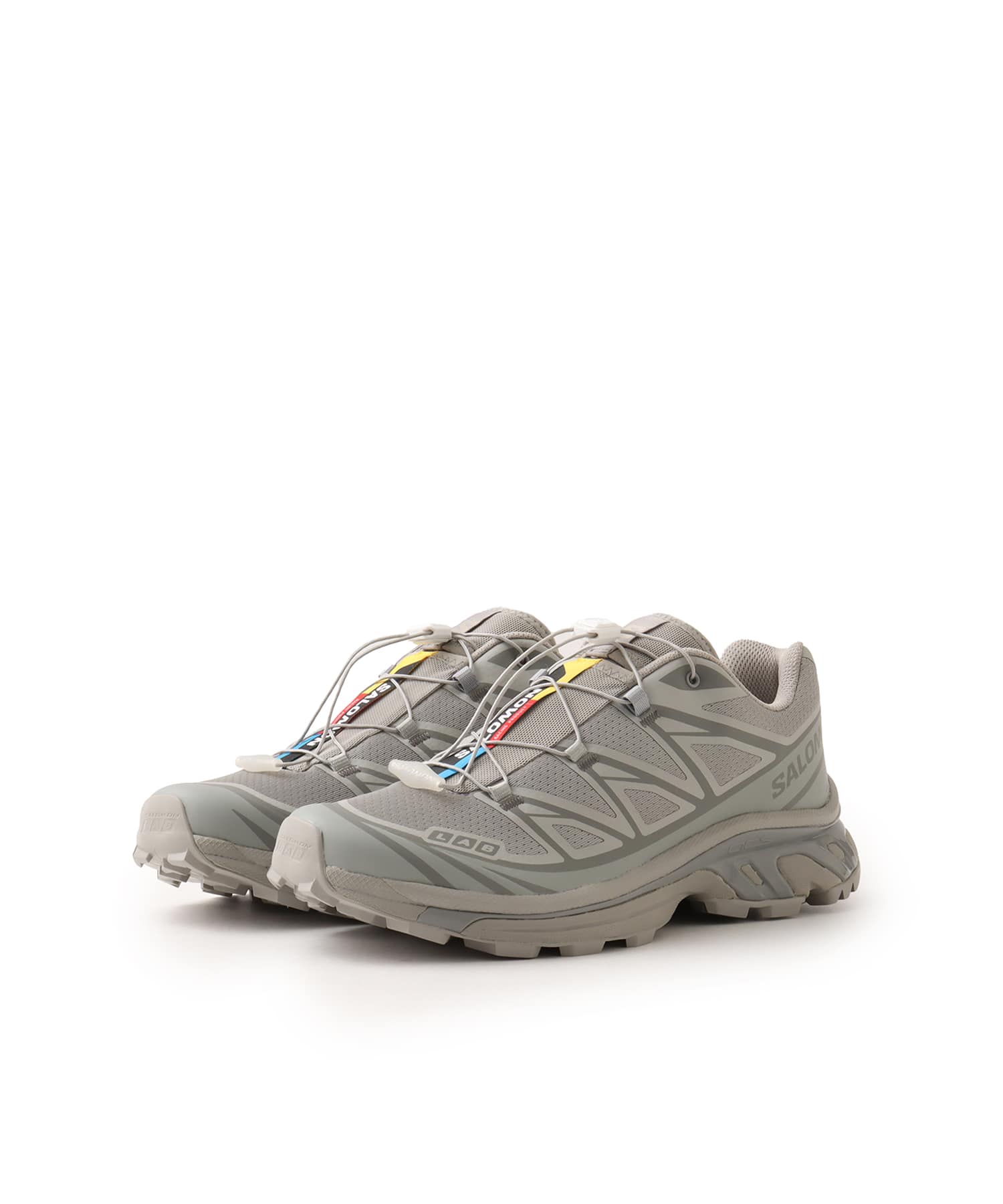SALOMON XT-6 Ghost Gray/Ghost/Gray F（サロモン XT-6-グレー