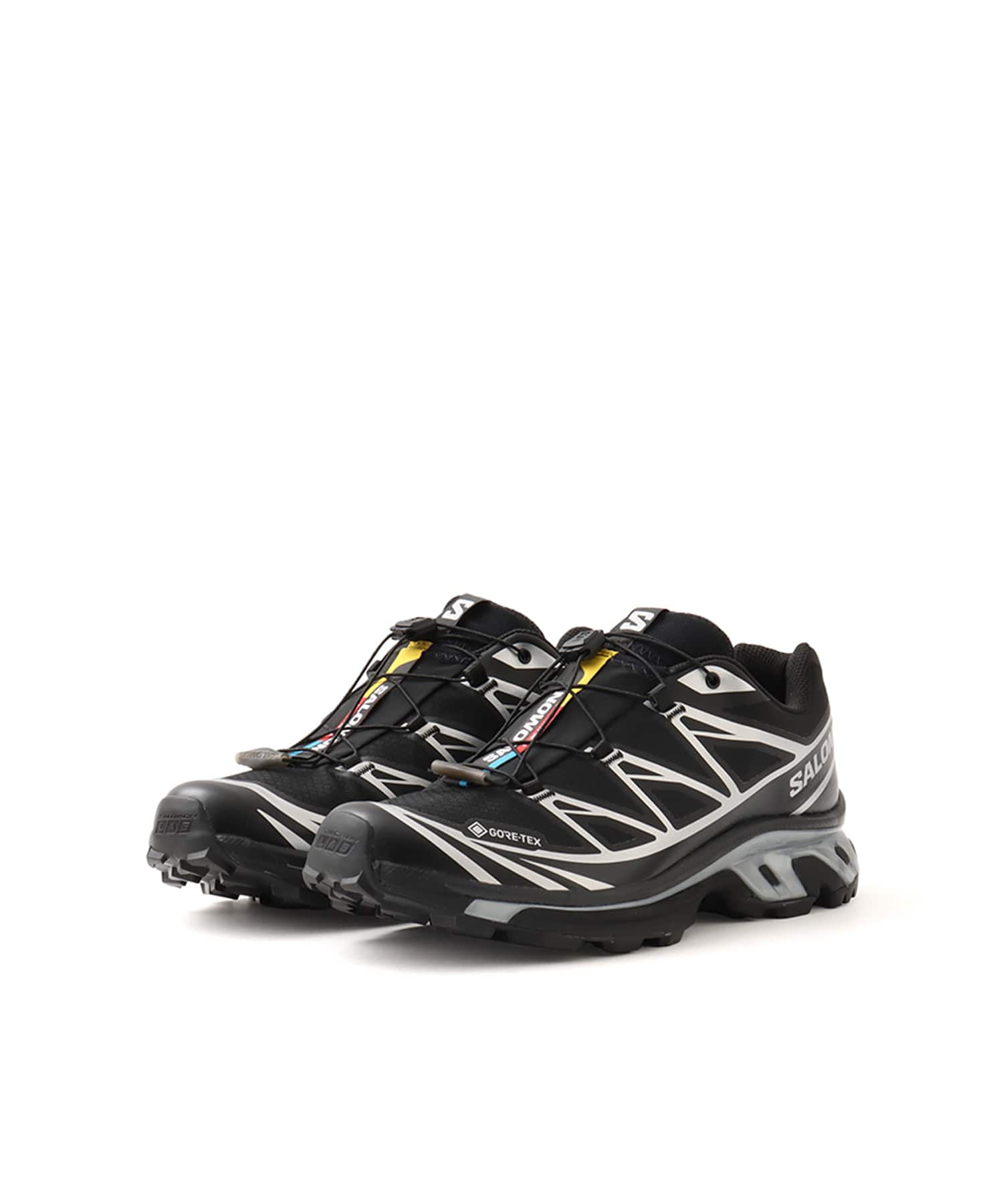 SALOMON XT-6 GTX Black/Black/Ftw Silver（サロモン XT-6 GTX