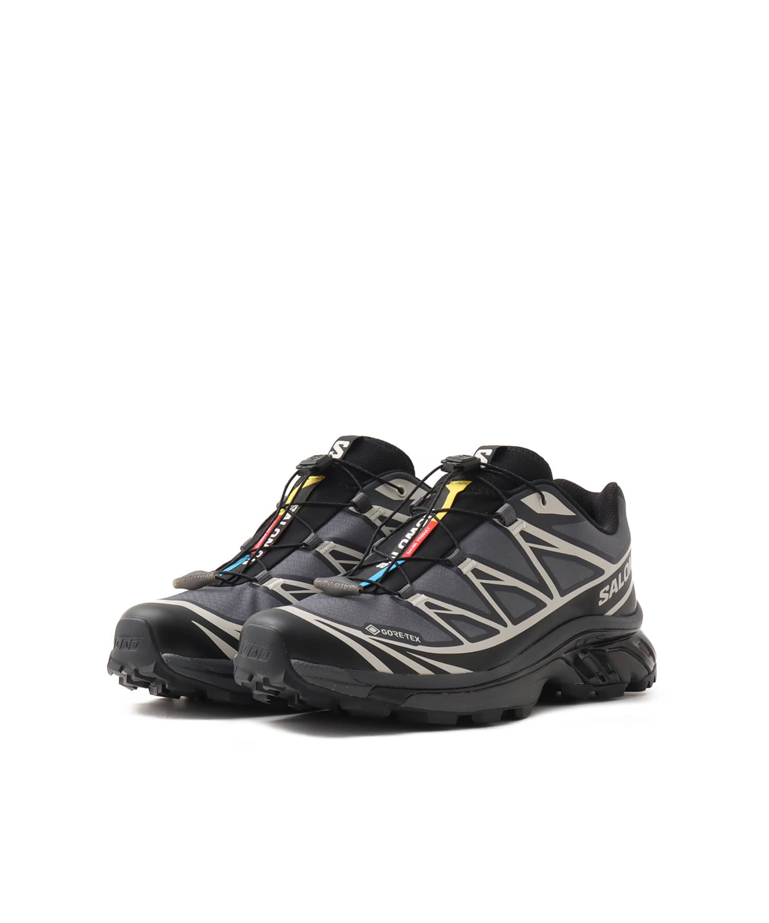 SALOMON XT-6 GTX Black/Ebony/Lunar Rock（サロモン XT-6 GTX