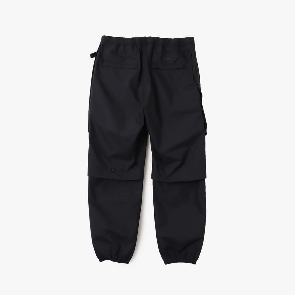 atmos x Marmot TECHNICAL Pants BLACK （アトモス x マーモット