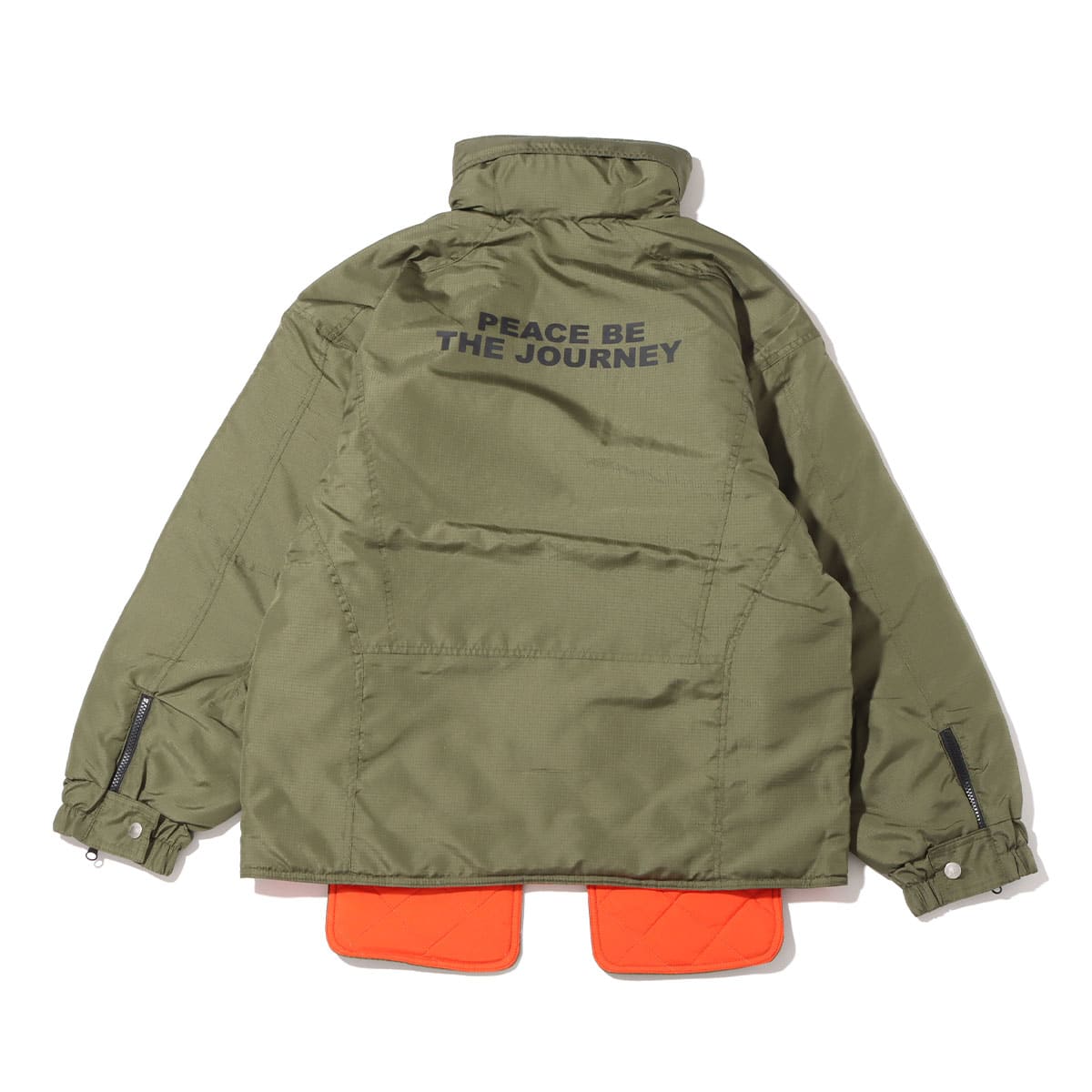 New Balance x Salehe Jacket OAK LEAF GREEN（ニューバランス x サレ