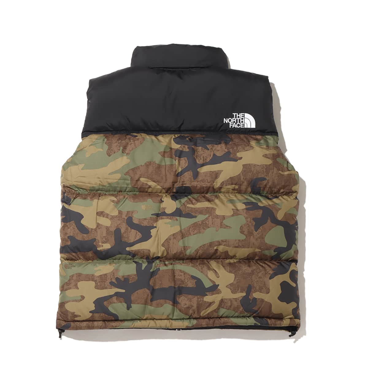 THE NORTH FACE NOVELTY NUPTSE VEST TNFカモ 23FW-I（ザ・ノース