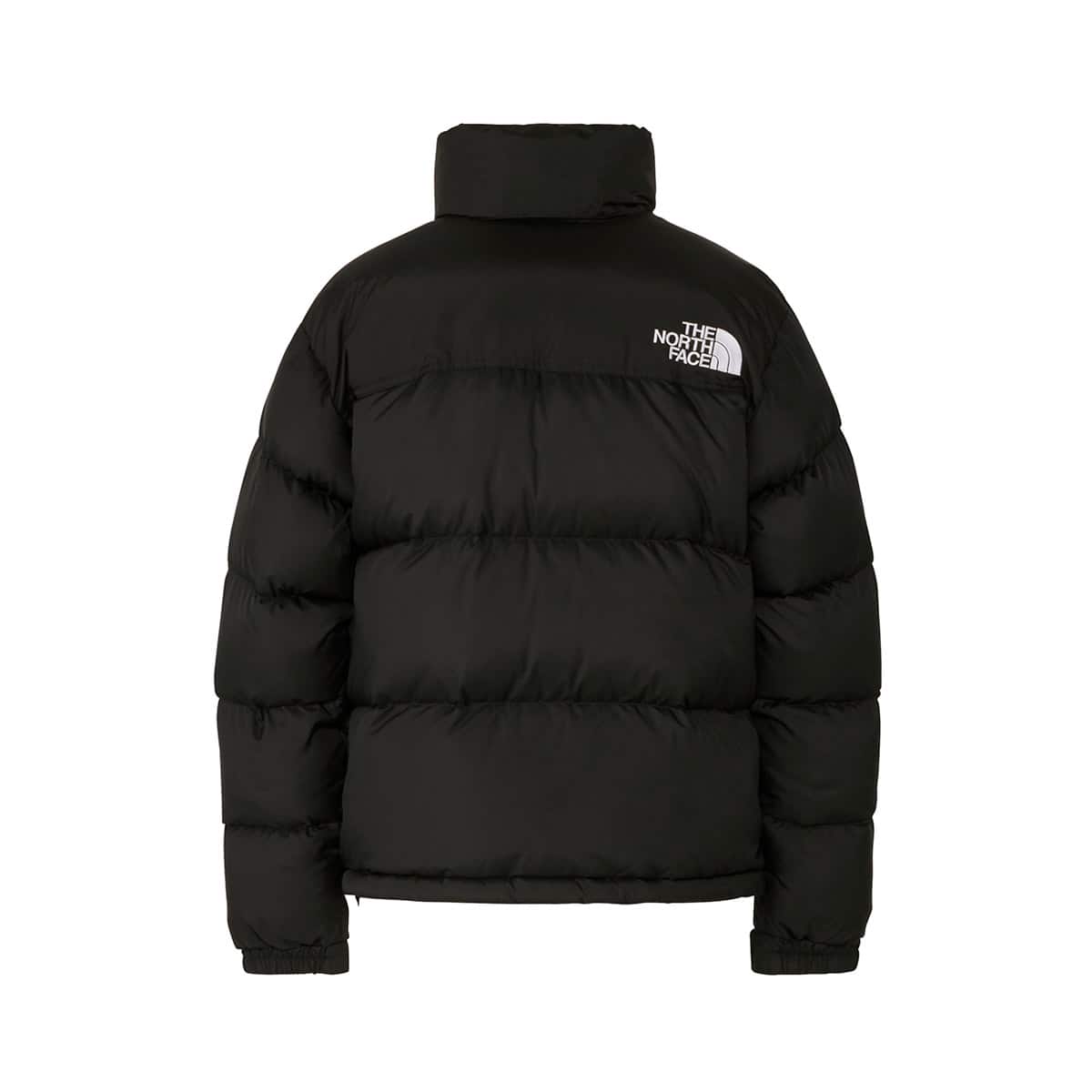 THE NORTH FACE SHORT NUPTSE JACKET BLACK （ザ・ノース・フェイス