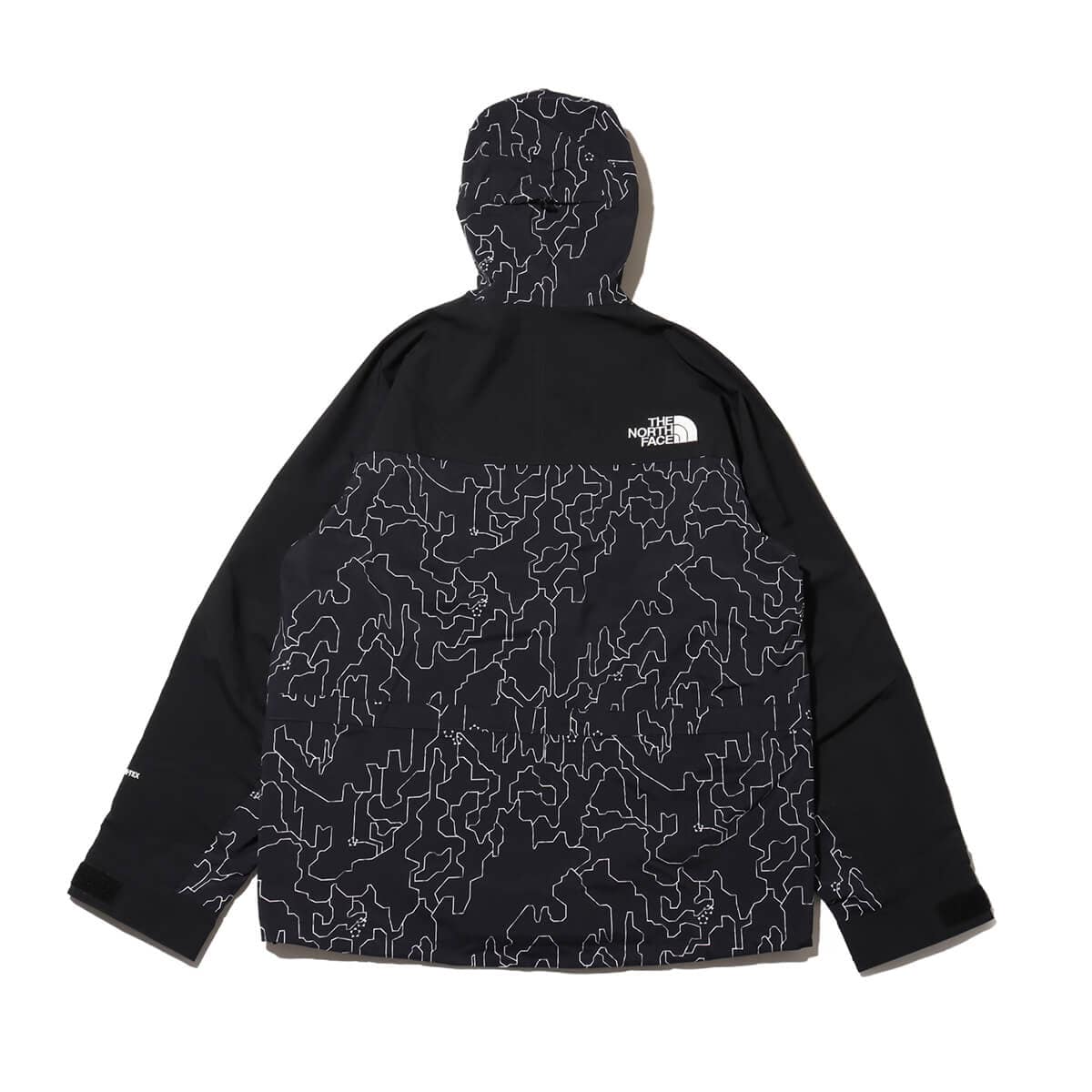 THE NORTH FACE Novelty Mountain Light Jacket ブラックツリーバーク