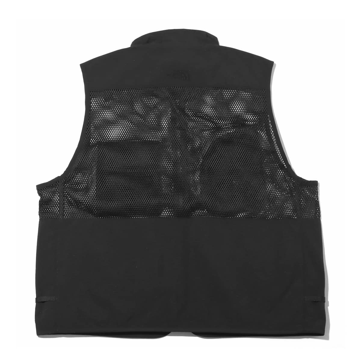 THE NORTH FACE UTILITY MESH VEST BLACK 23SS-I（ザ・ノース