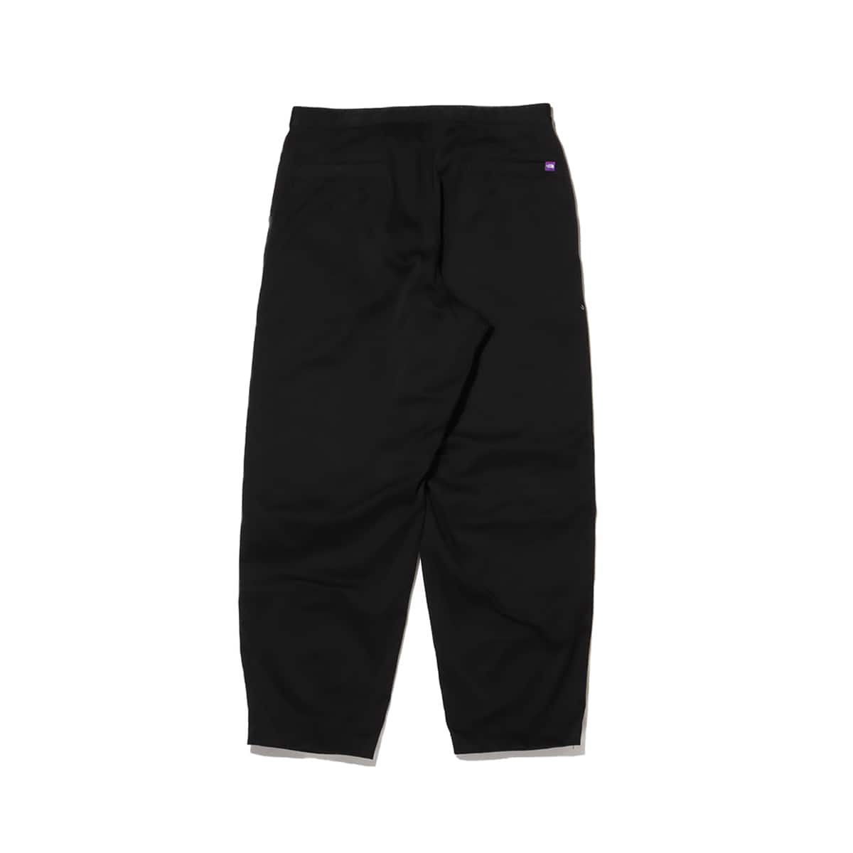 THE NORTH FACE PURPLE LABEL Chino Wide Tapered Field Pants Black
