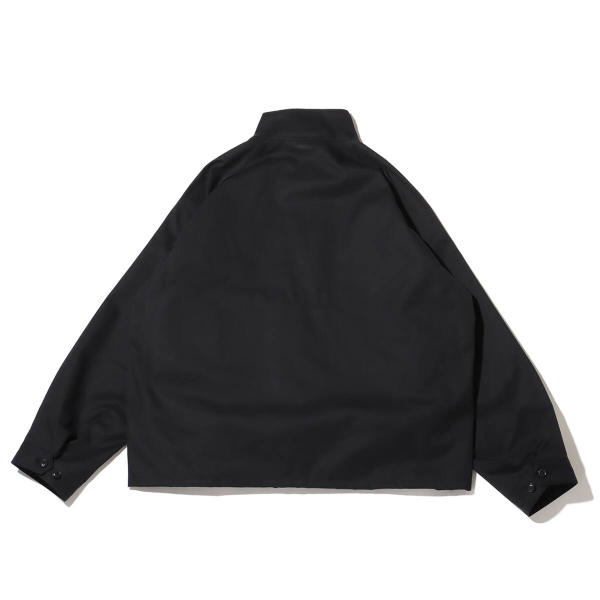 nanamica GORE-TEX Crew Jacket Black 24SP-I（ナナミカ ゴアテックス