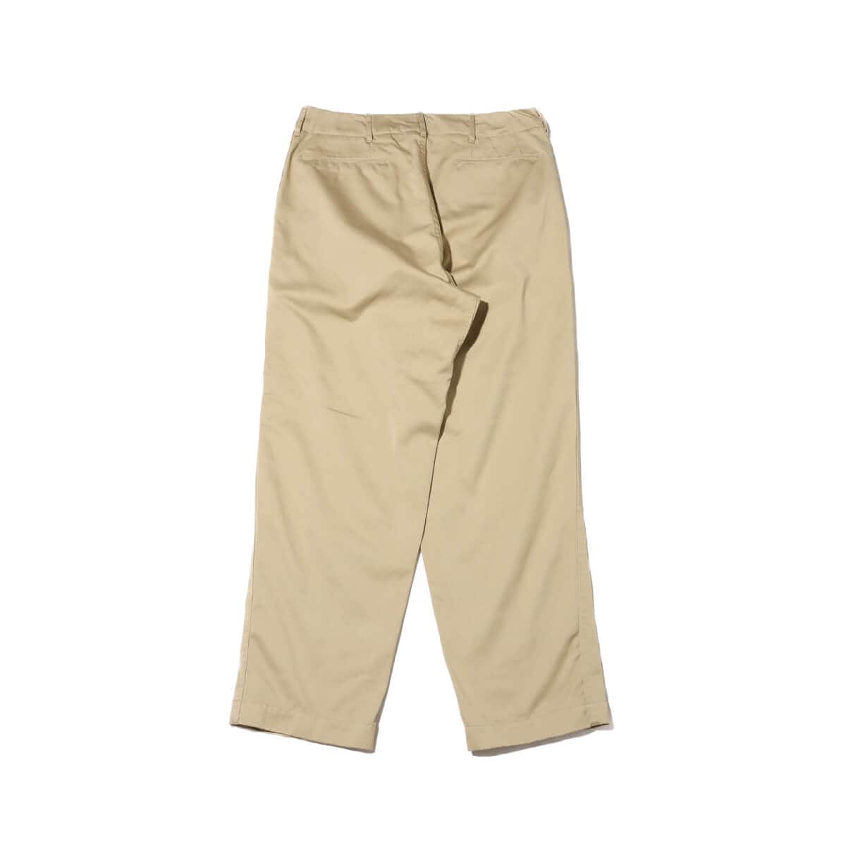nanamica Wide Chino Pants Khaki 24SP-I（ナナミカ ワイド チノ