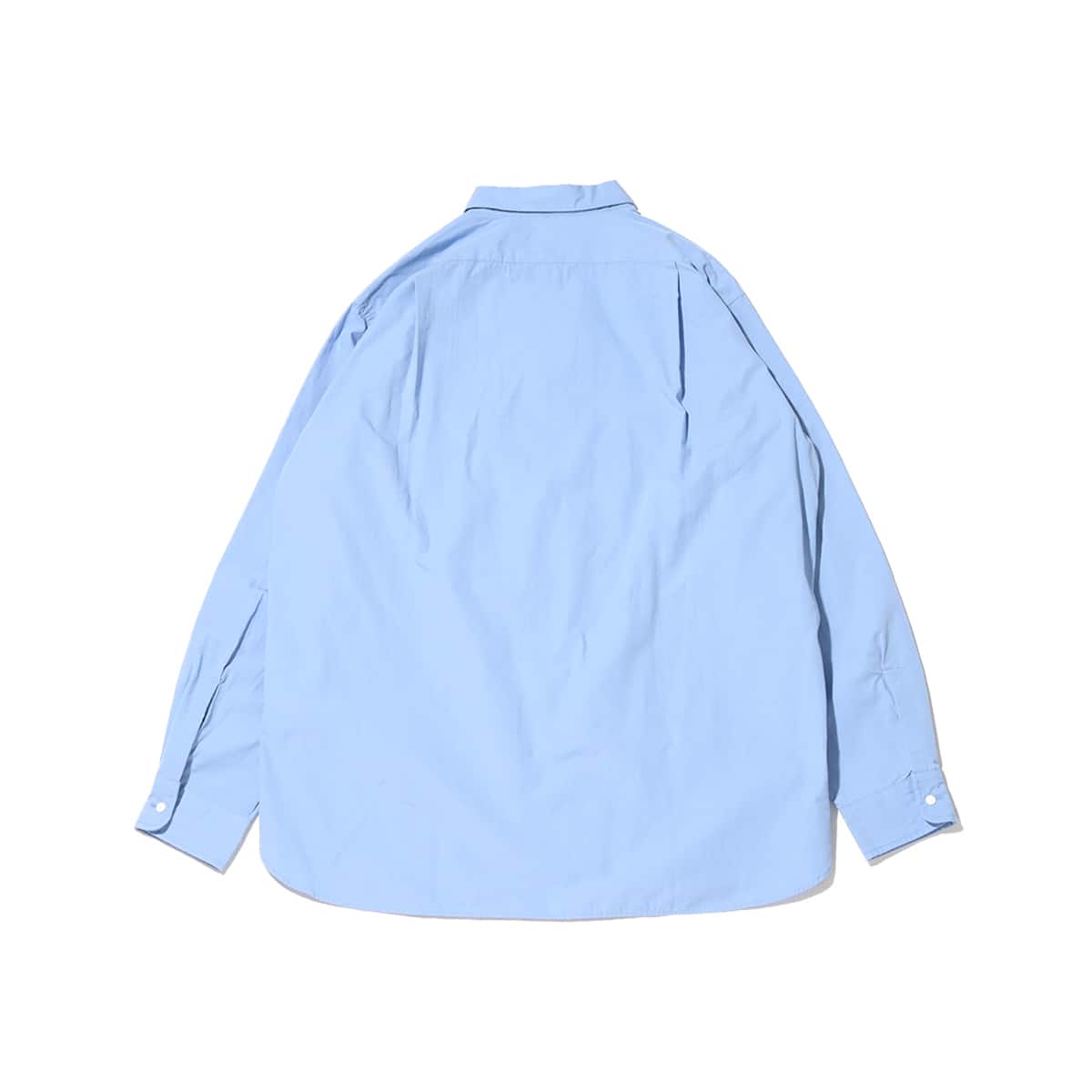 nanamica Regular Collar Wind Shirt Sax 23FA-I（ナナミカ レギュラー