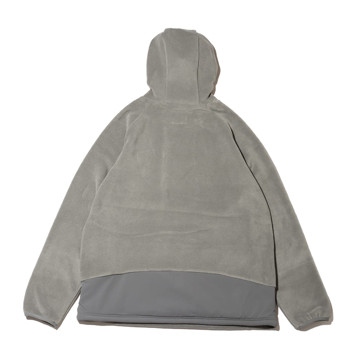 snow peak Double Face Fleece Hoodie グレー （スノーピーク ダブル
