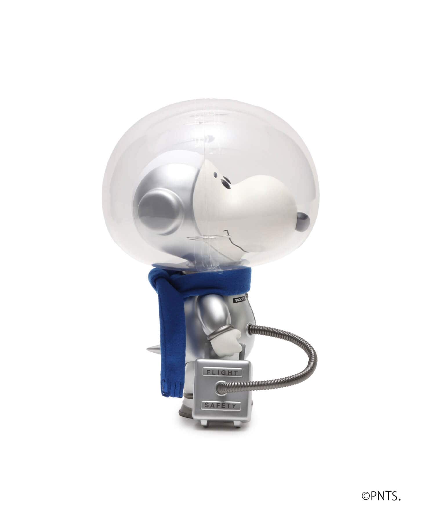 SUPER7 PEANUTS SUPERSIZE VINYL - SNOOPY (SILVER SPACESUIT) SILVER