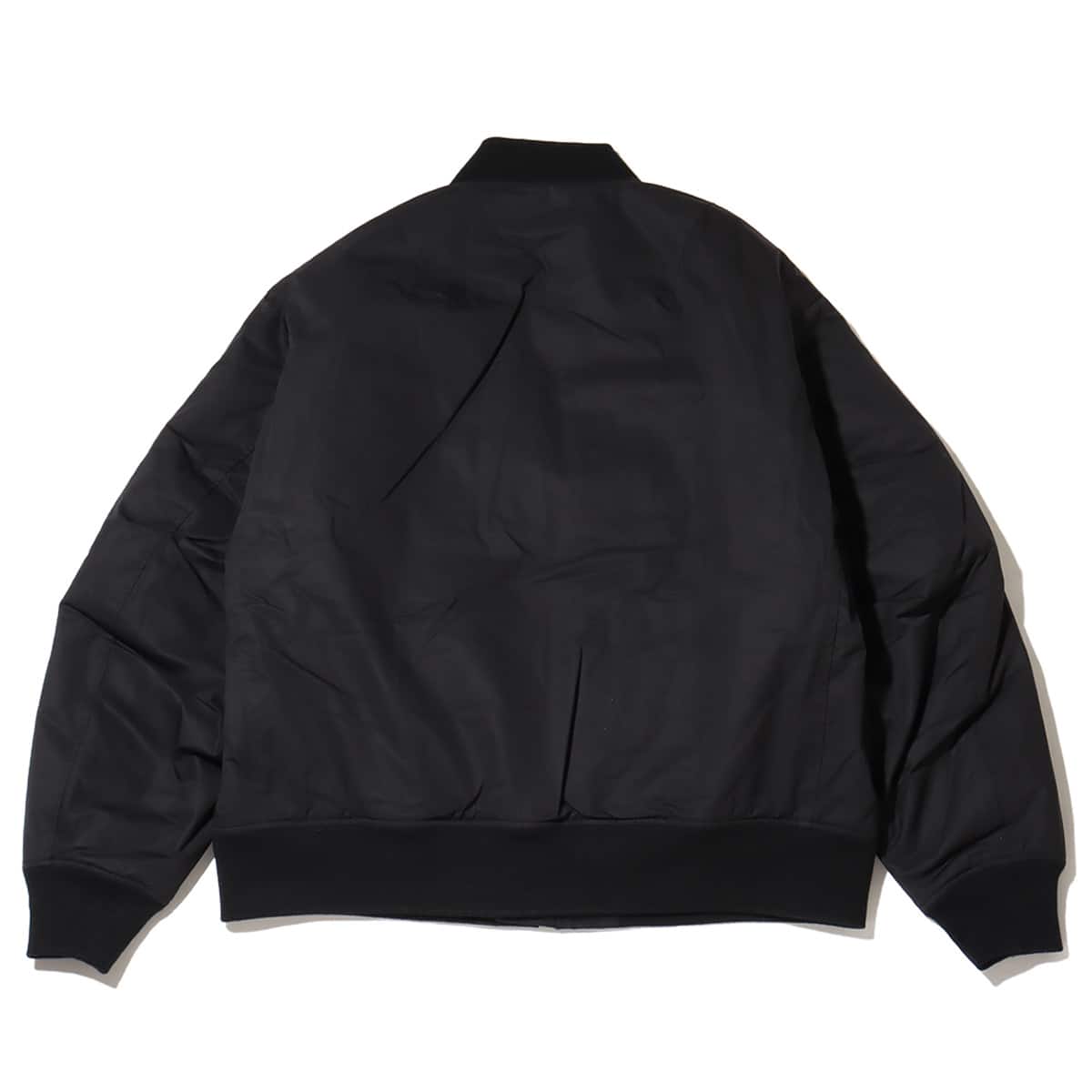 nanamica Insulation Varsity Jacket Black （ナナミカ