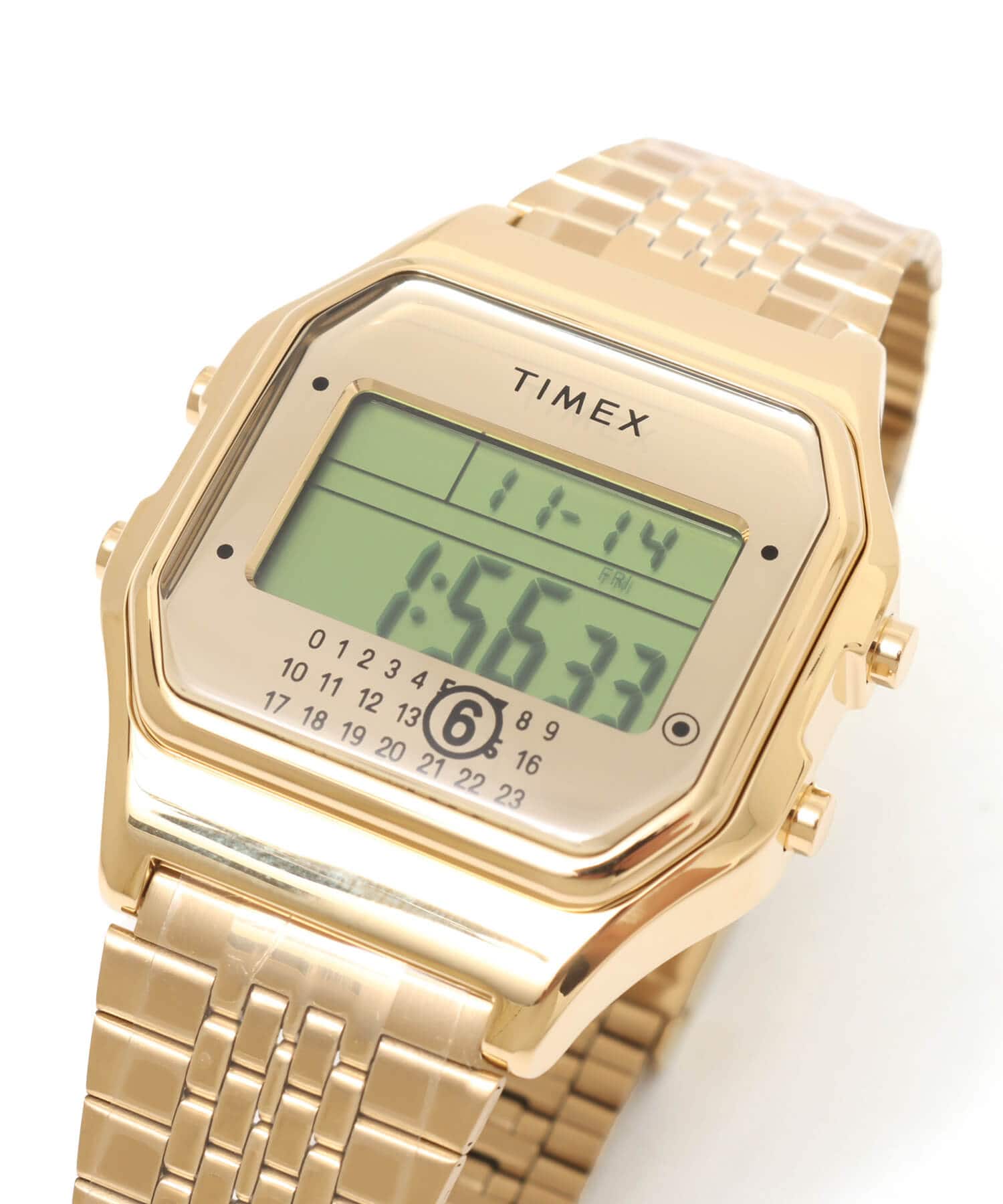 MM6 x Timex T80 Gift Set w/ Extra Bracelet Gold（エムエムシックス