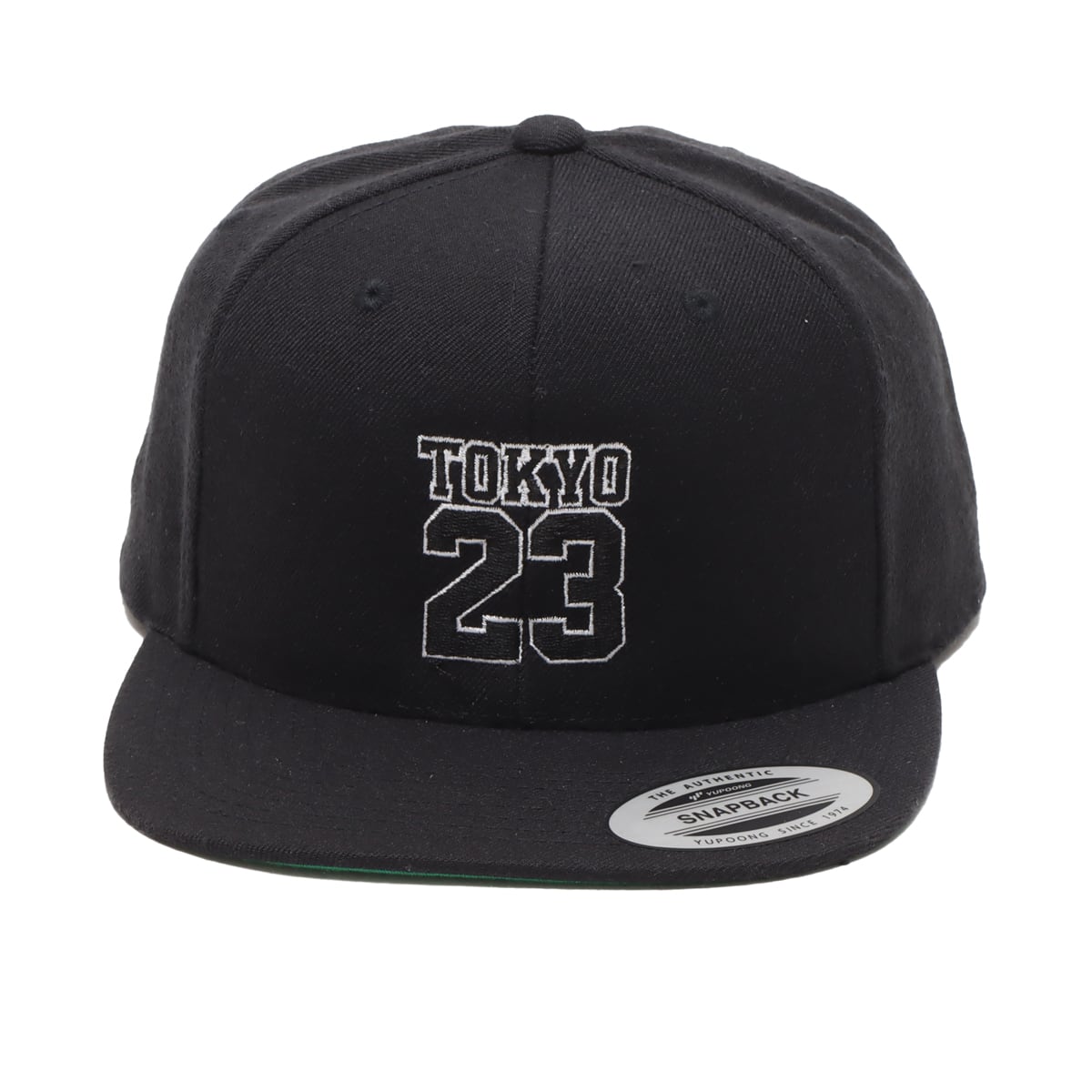 TOKYO 23 SNAPBACK CAP BLACK 22SS-I（トウキョウ23 スナップバック