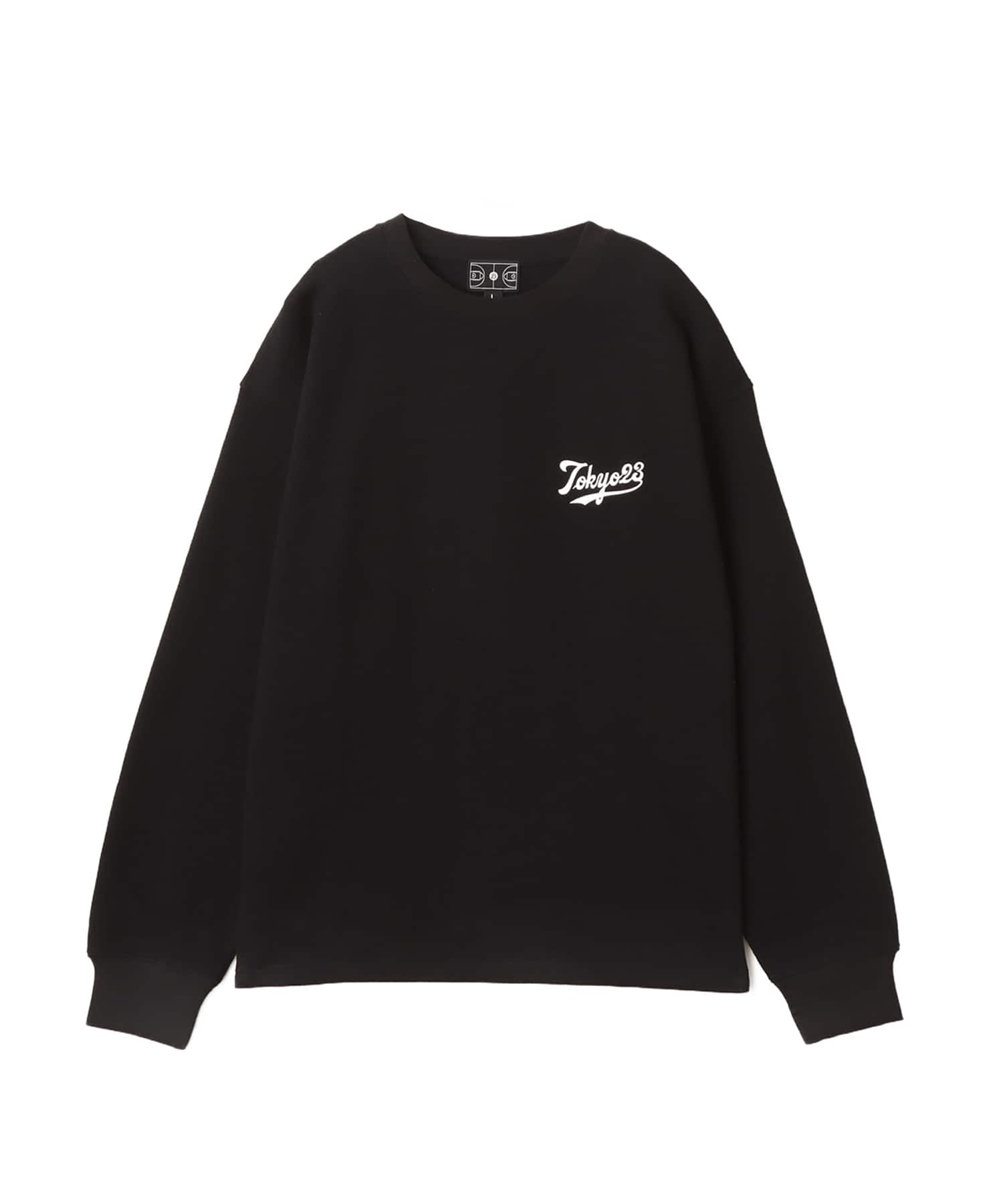 TOKYO 23 Thermal LS T-shirt BLACK（トウキョウ 23 サーマル ロング