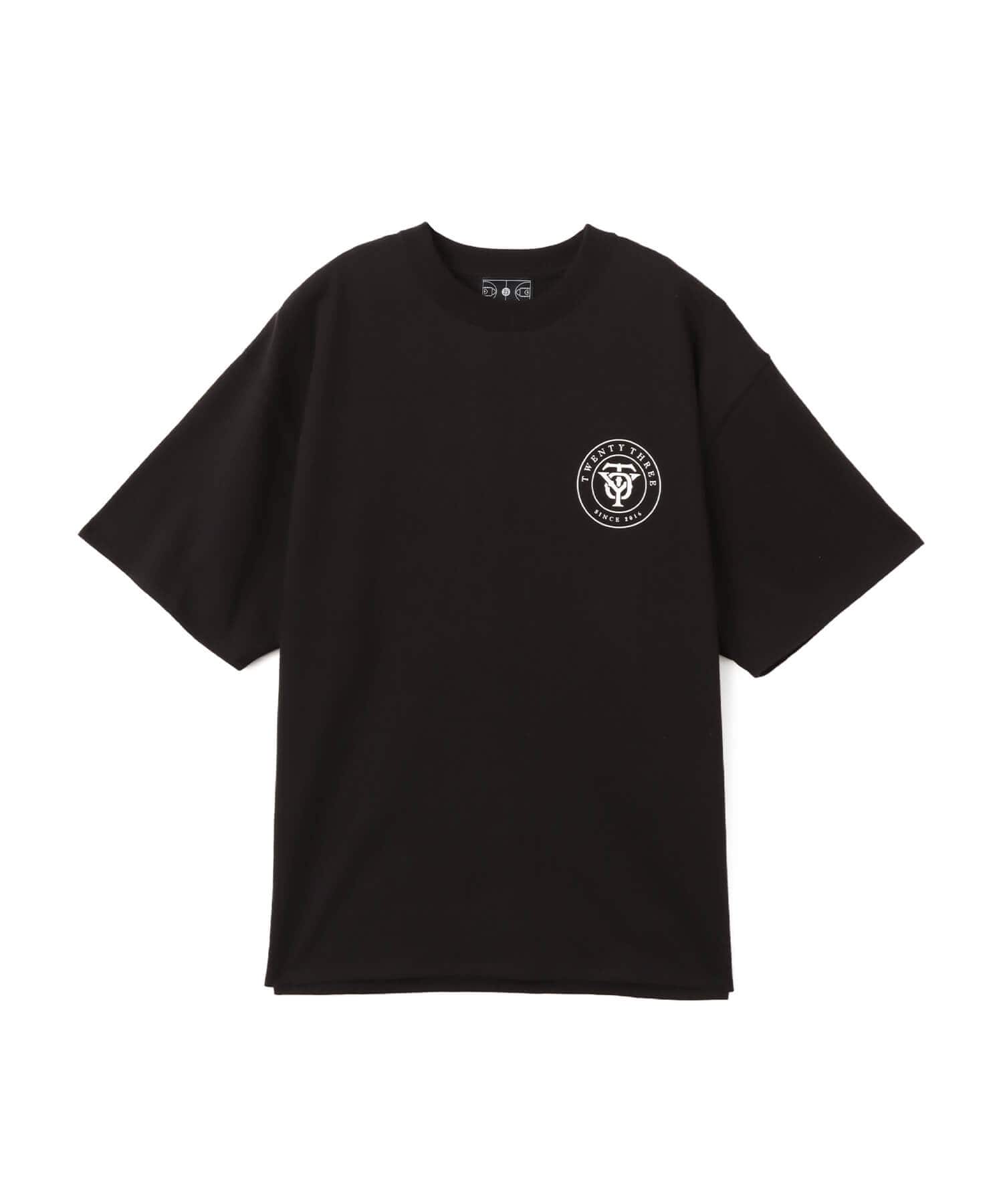 TOKYO 23 Circle Logo T-shirt BLACK（トウキョウ 23 サークル ロゴ T