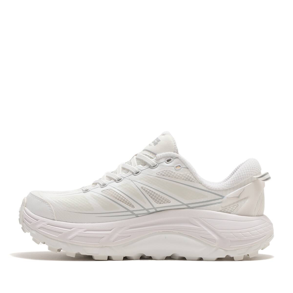 HOKA MAFATE SPEED 2 WHITE / LUNAR ROCK （ホカ マファテ スピード 2