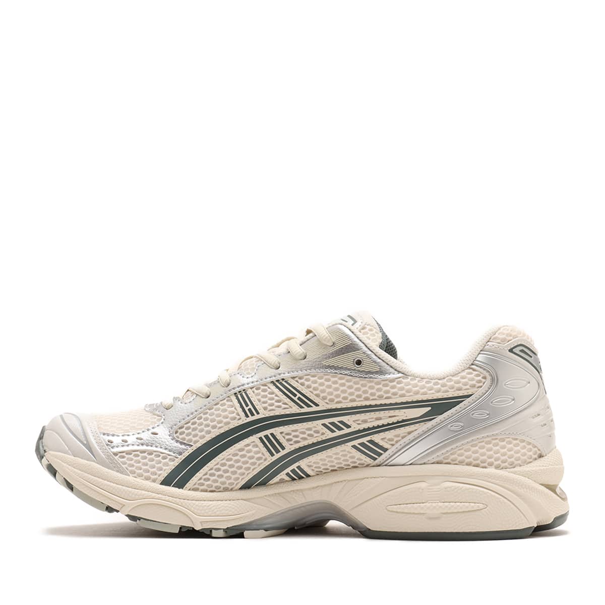 asics GEL-KAYANO 14 BIRCH/DARK PEWTER（アシックス ゲル-カヤノ 14