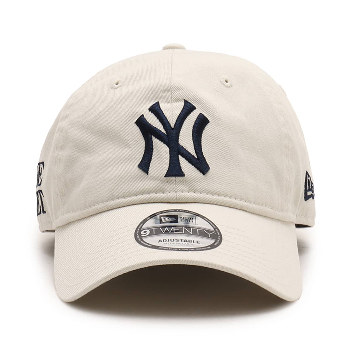 NEW ERA 9TWENTY THE MET New York Yankees IVORY（ニューエラ ナイン