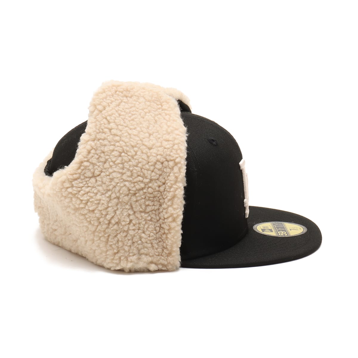 NEW ERA 59FIFTY DOGEAR Los Angeles Dodgers BLACK （ニューエラ