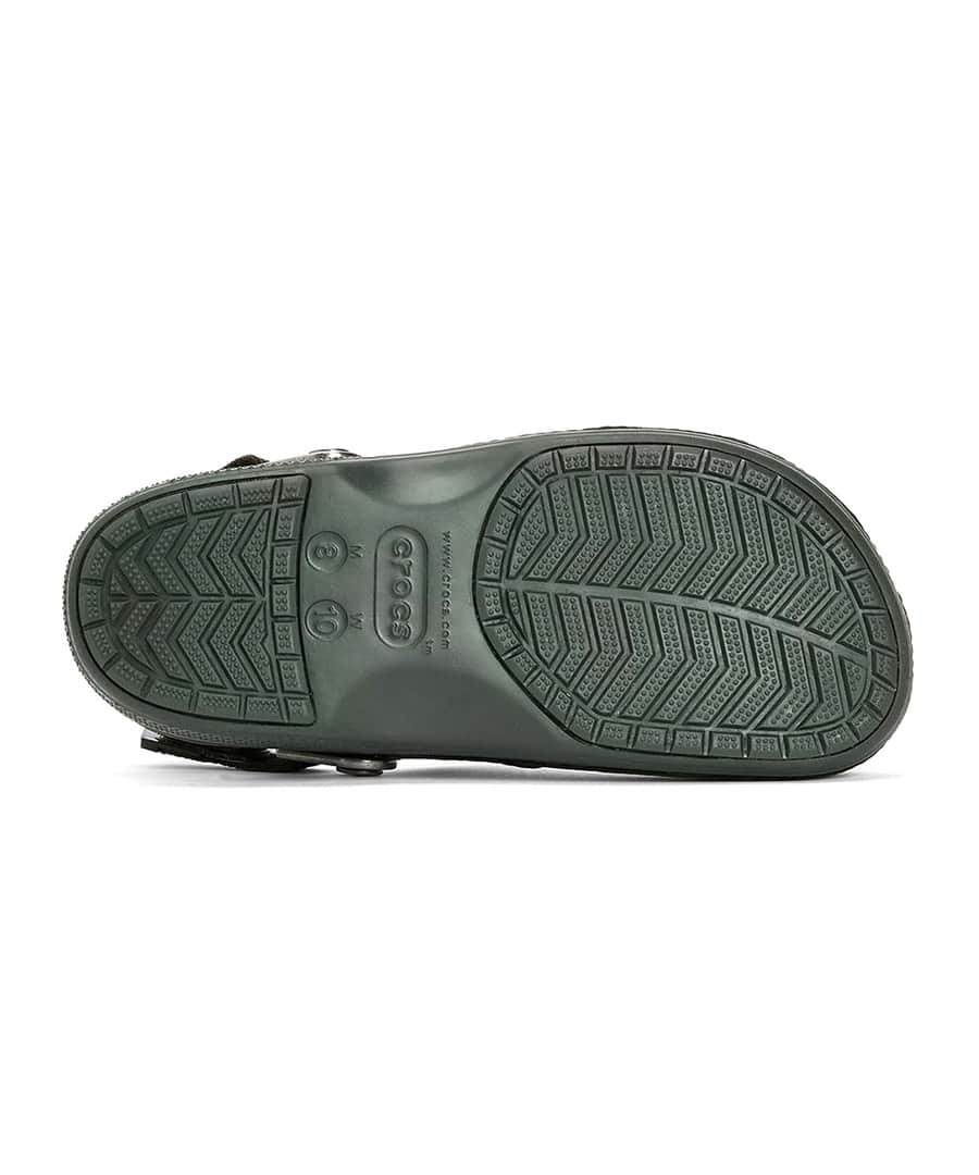 crocs x Barbour x Classic RO Clog Kelp（クロックス x バブアー