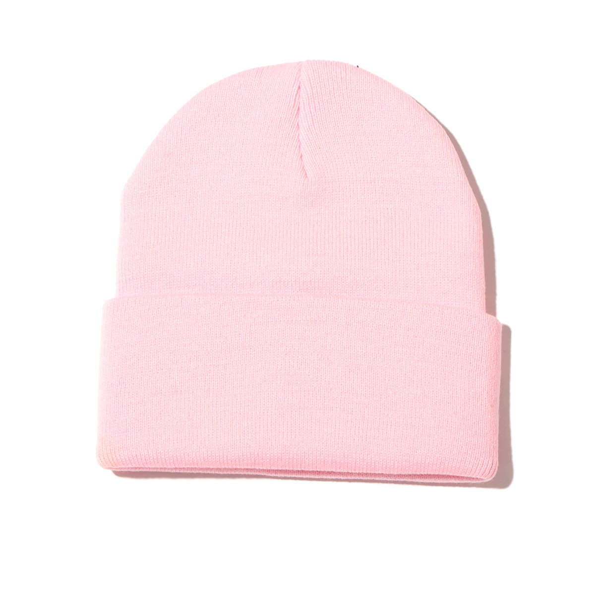 atmos pink RIEHATA × atmospink ロゴ刺繍 ニット帽 PINK （アトモス