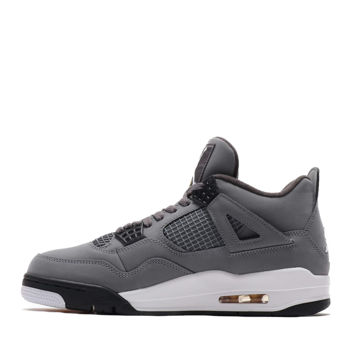 JORDAN BRAND AIR JORDAN 4 RETRO COOL GREY/CHROME-DARK CHARCOAL
