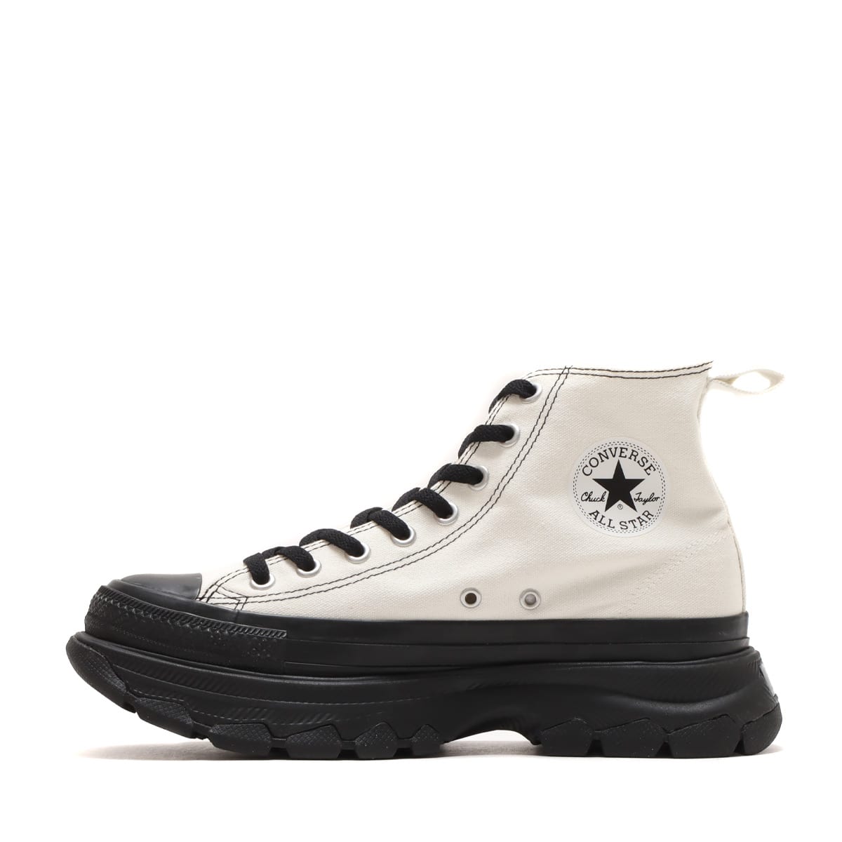 CONVERSE ALL STAR TREKWAVE HI WHITE/BLACK（コンバース オールスター