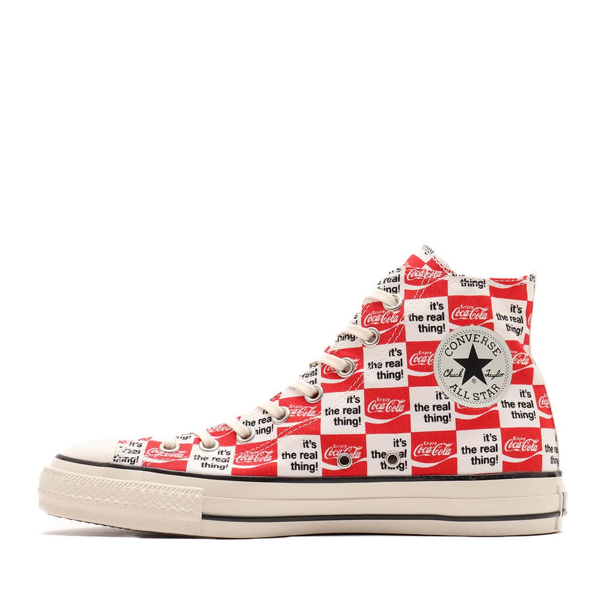 CONVERSE ALL STAR US Coca-Cola CK HI RED/WHITE （コンバース