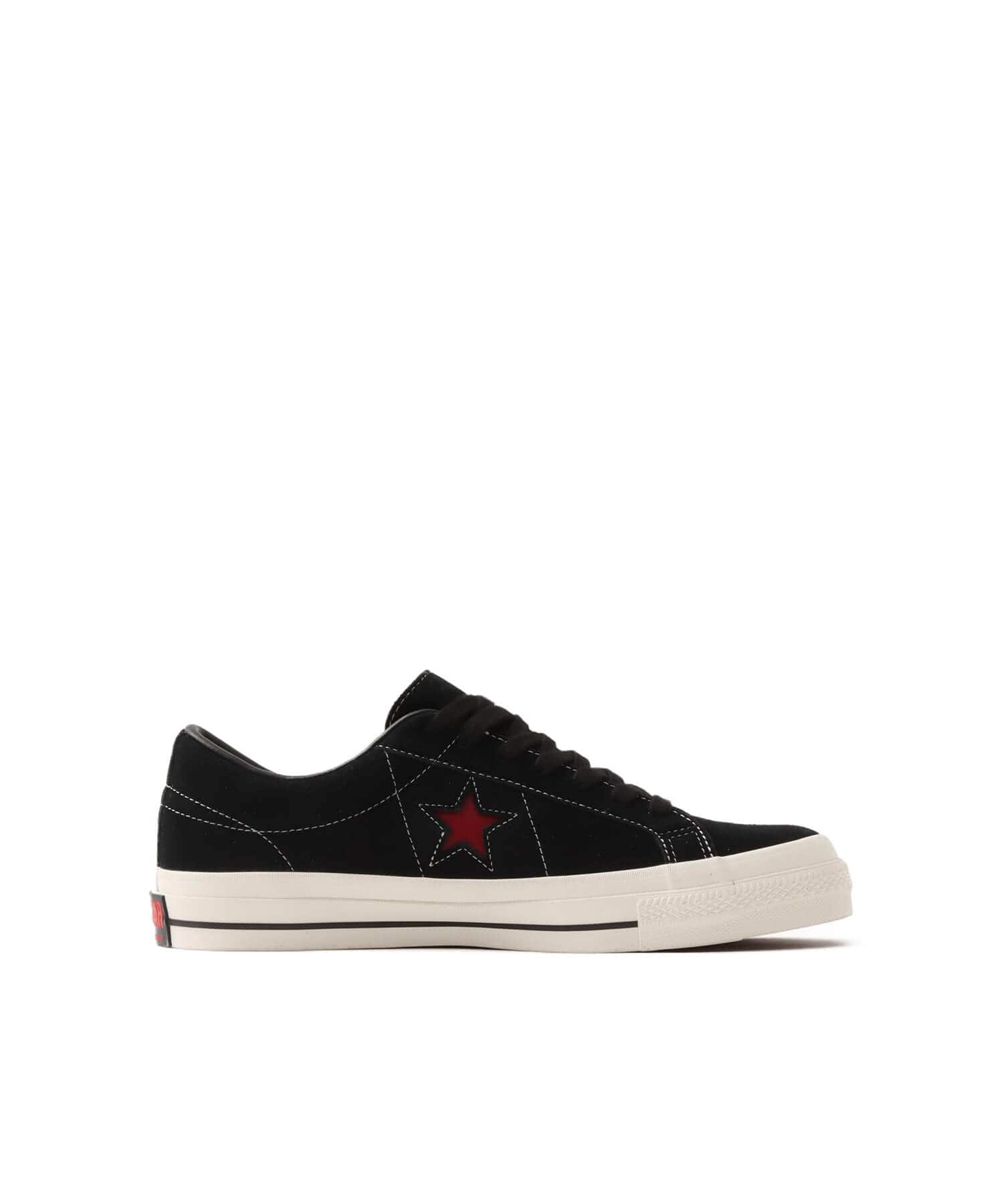 CONVERSE ONE STAR SUEDE / STRANGER THINGS 5 BLACK（コンバース ワン