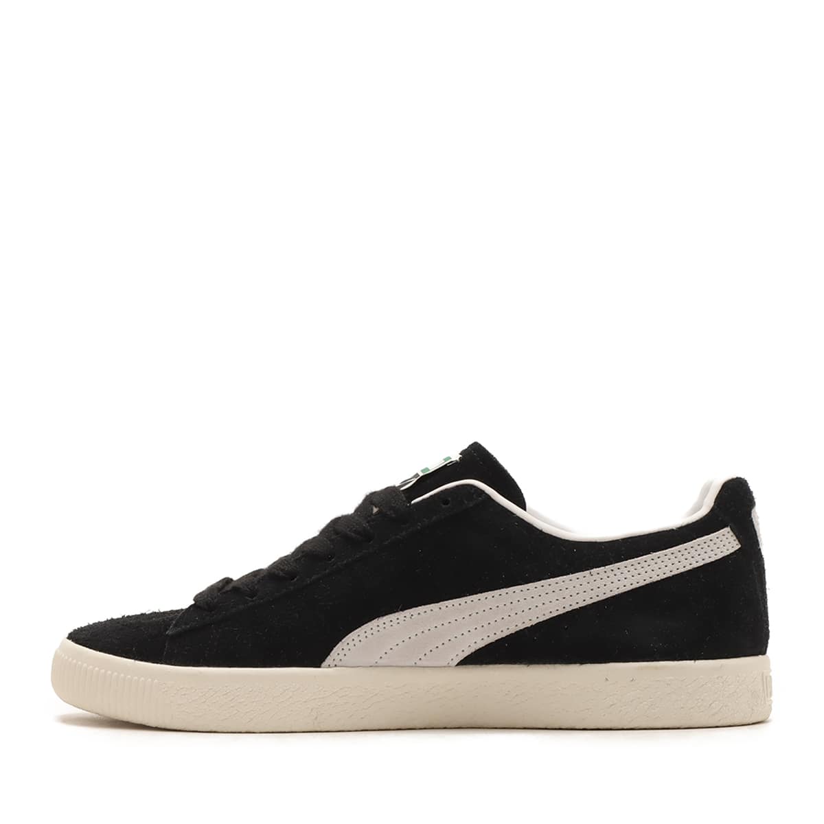 PUMA CLYDE HAIRY SUEDE PUMA BLACKFR（プーマ クライド ヘアリー