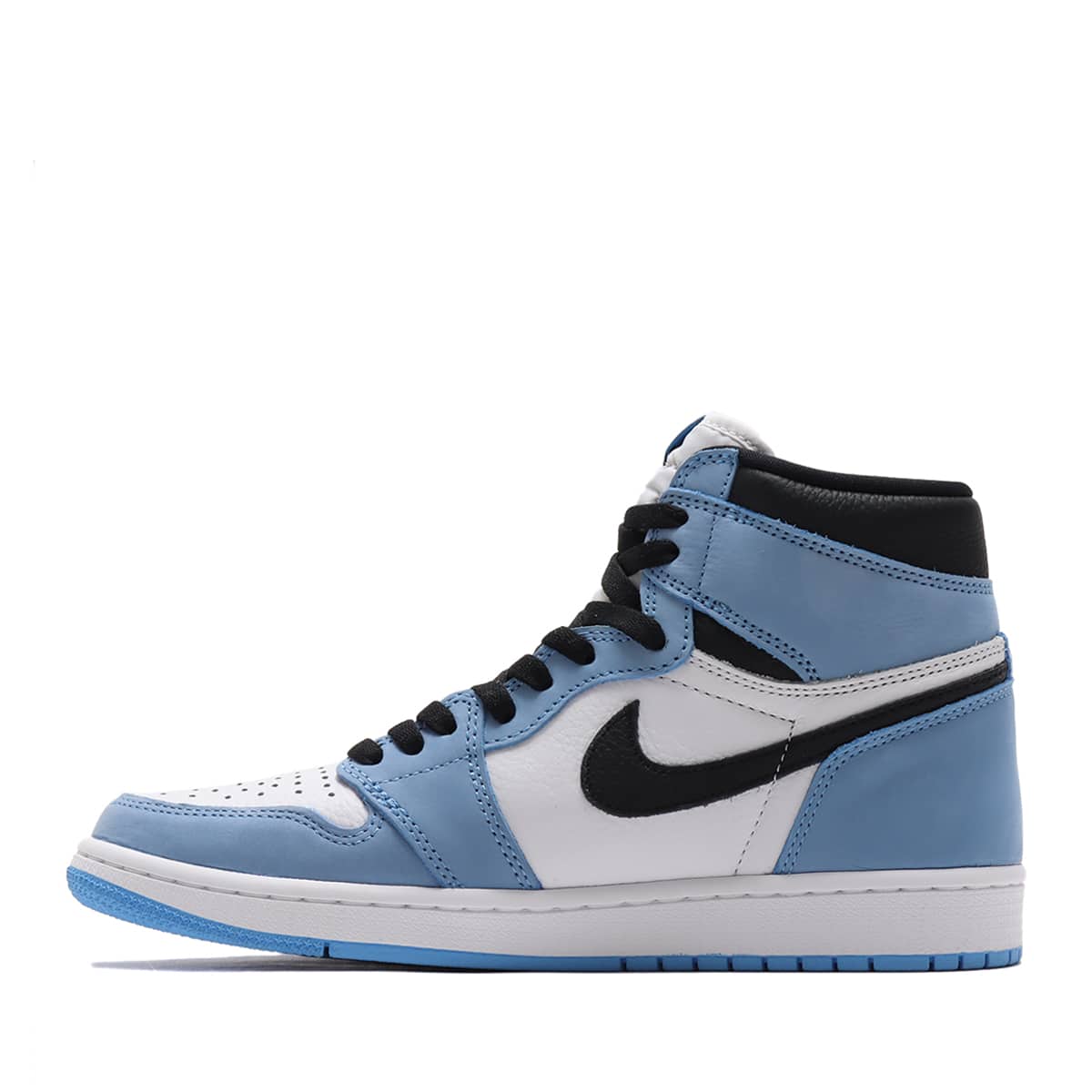 JORDAN BRAND AIR JORDAN 1 RETRO HIGH OG WHITE/BLACK-UNIVERSITY