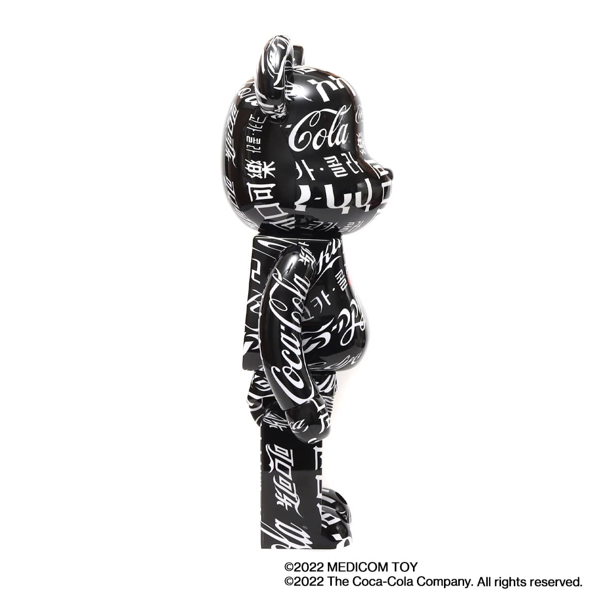 MEDICOM TOY BE@RBRICK Coca-Cola × atmos TYPE-6 1000% （メディコム