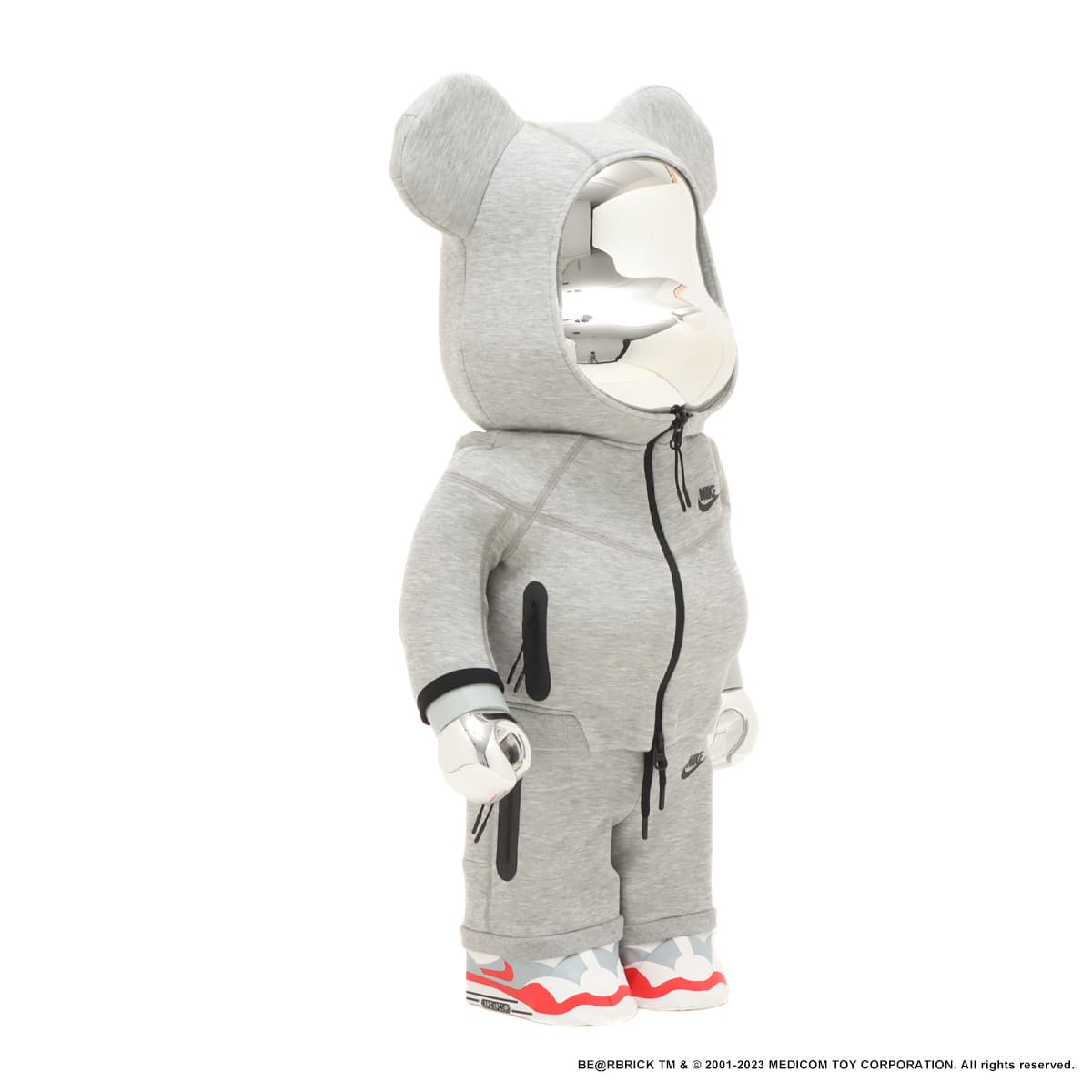MEDICOM TOY BE@RBRICK NIKE TECH FLEECE N98 23FW-I（メディコムトイ