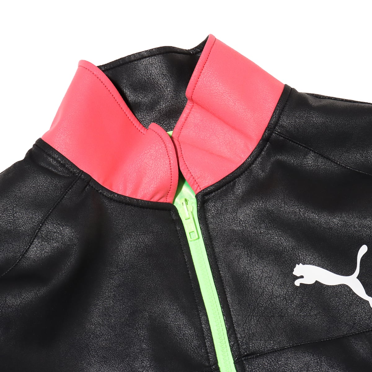 PUMA X A$AP ROCKY PLEATHER JACKET PUMA BLACK（プーマ X エイサップ