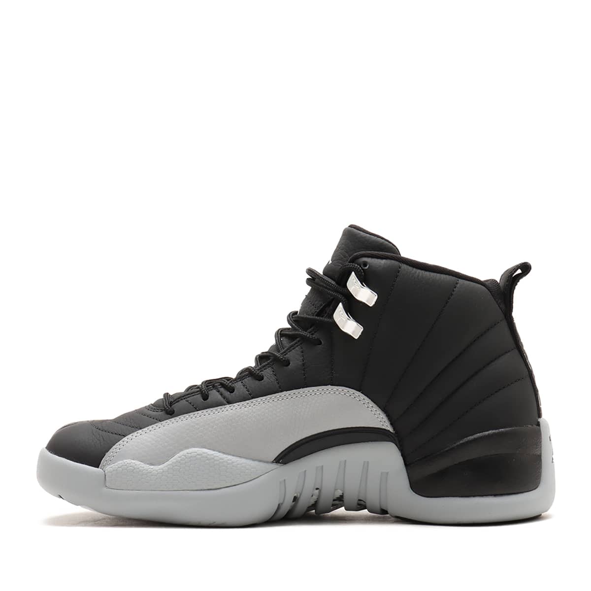 JORDAN BRAND AIR JORDAN 12 RETRO BLACK/WOLF GREY-WHITE（ジョーダン