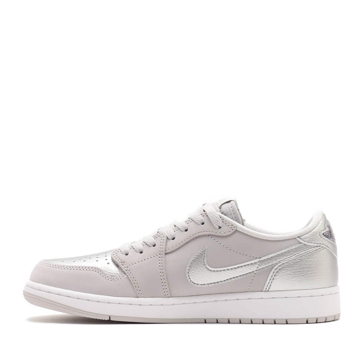 JORDAN BRAND AIR JORDAN 1 RETRO LOW OG NEUTRAL GREY/METALLIC