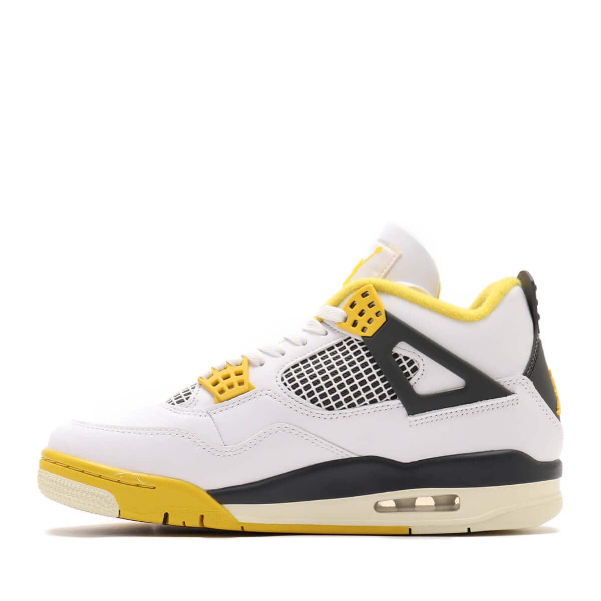 JORDAN BRAND WMNS AIR JORDAN 4 RETRO WHITE/COCONUT MILK-VIVID