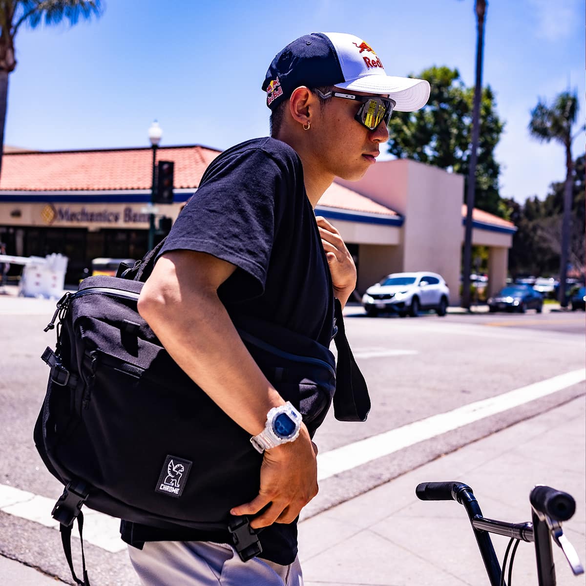 CHROME KADET MAX BLACK （クローム カデット マックス-ブラック