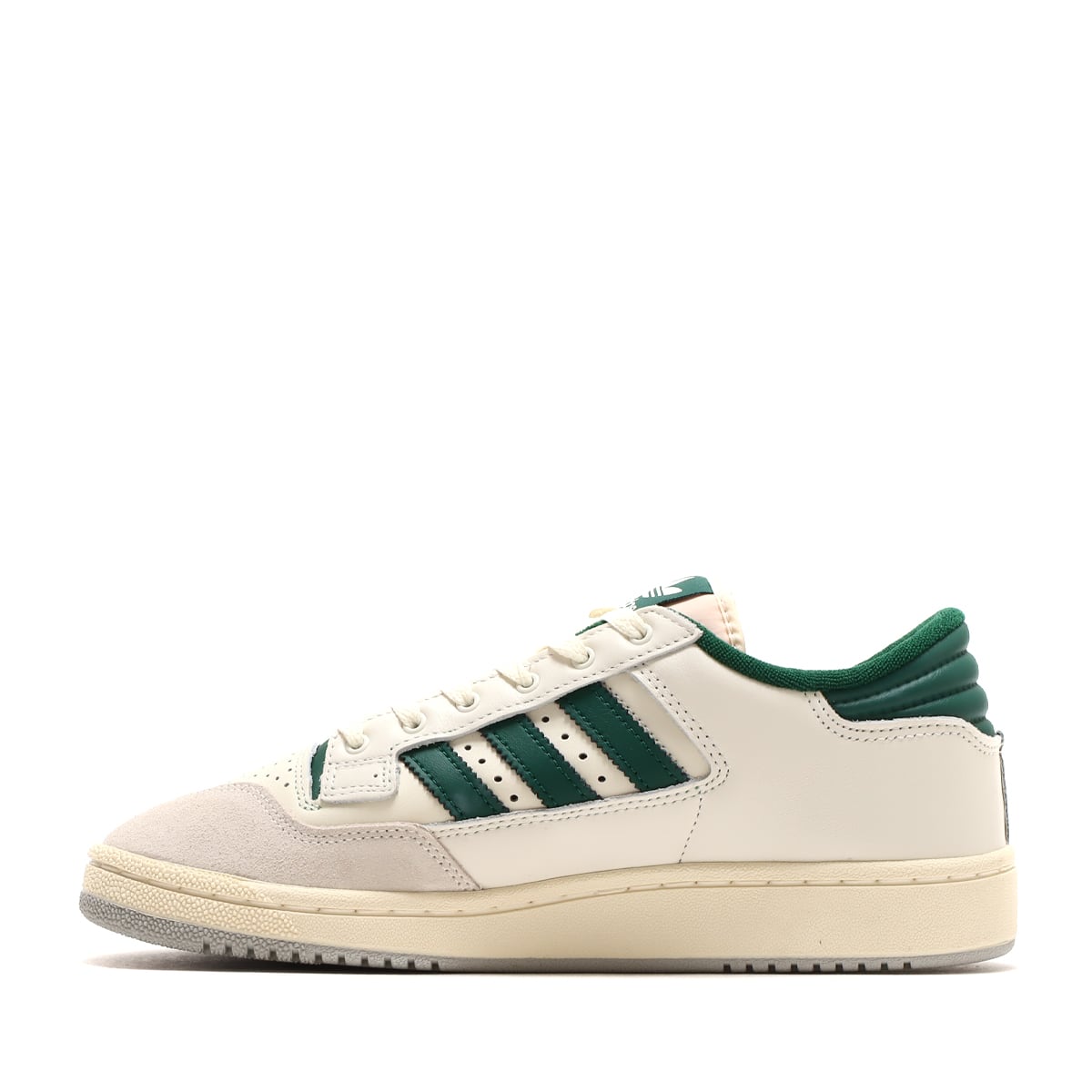 adidas CENTENNIAL 85 LO CLOUD WHITE/TEAMDARK GREEN/CREAM WHITE