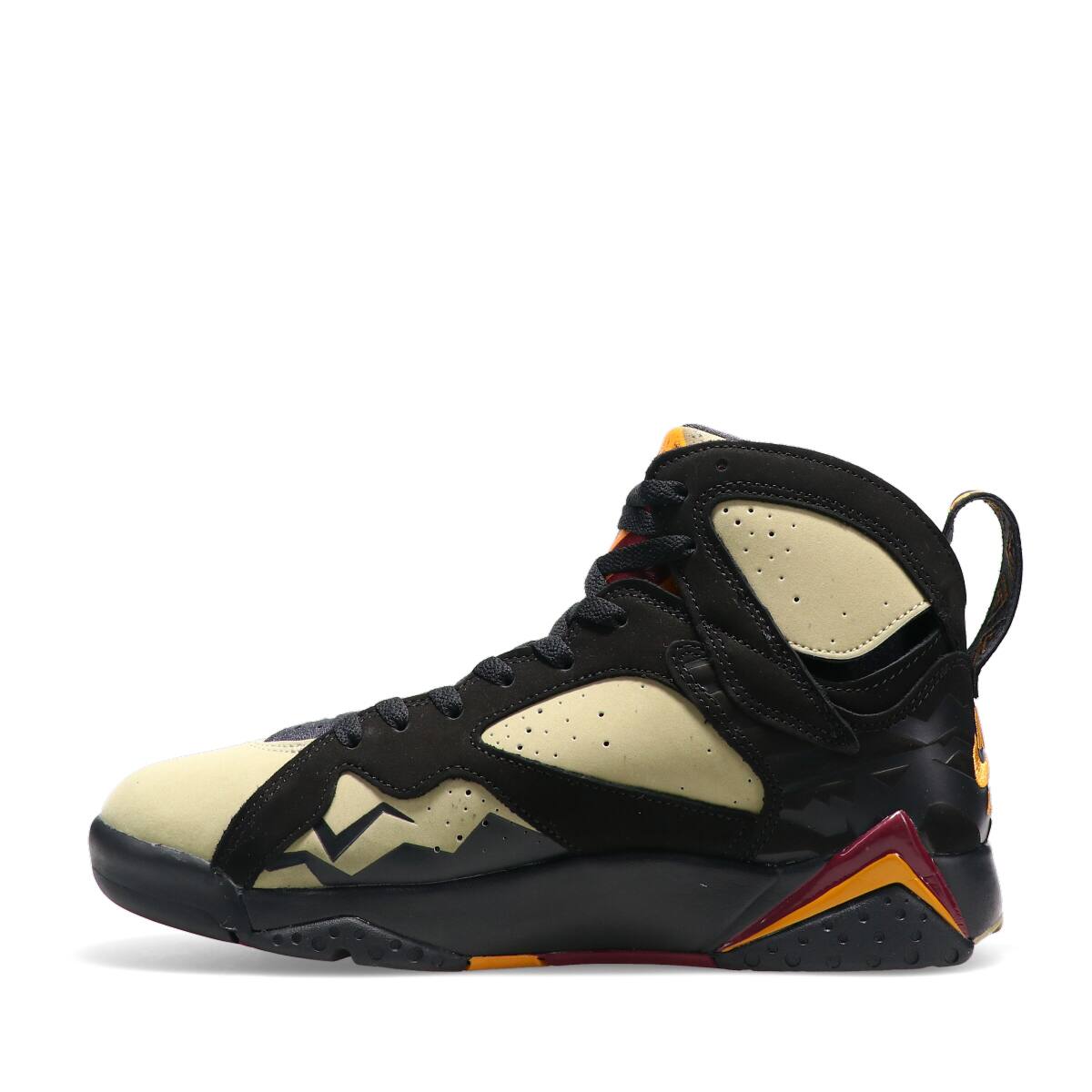 JORDAN BRAND AIR JORDAN 7 RETRO SE BLACK/CHERRYWOOD RED-NEUTRAL